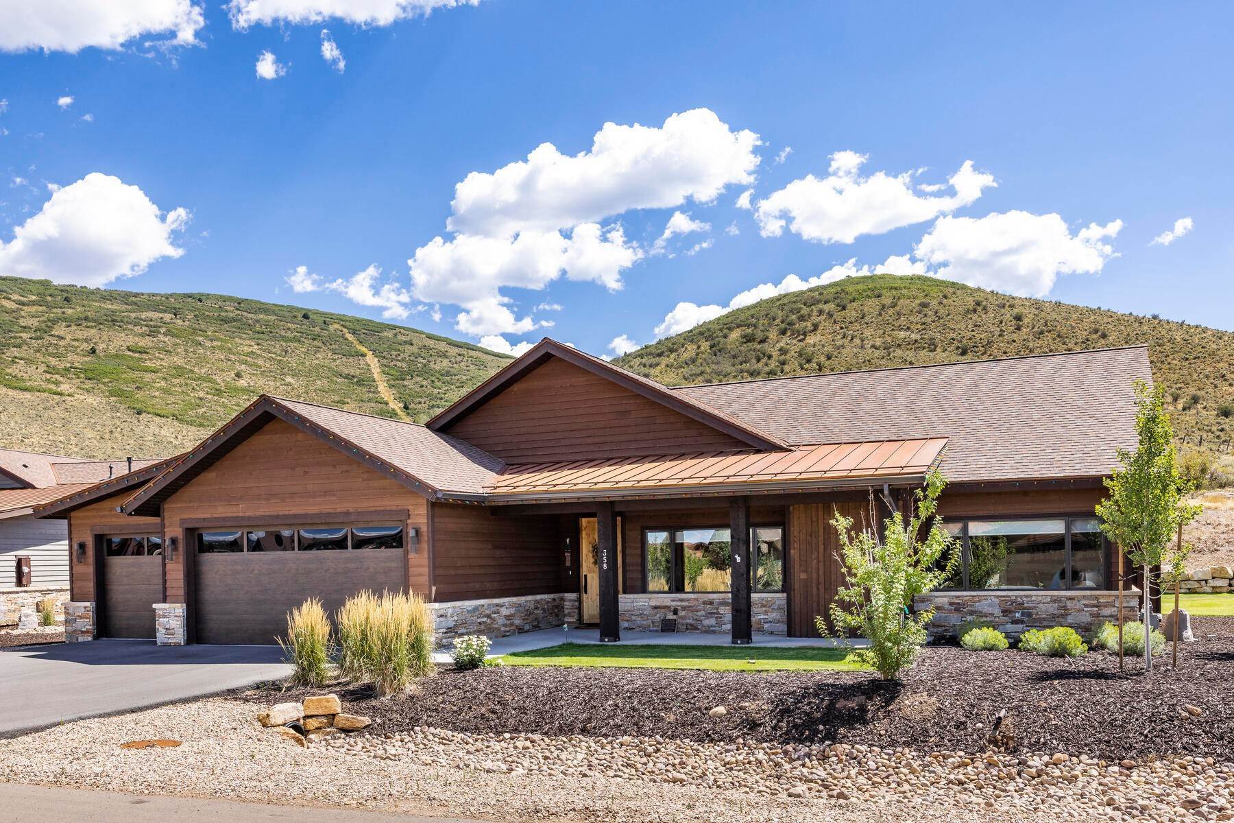 Single Family Homes for Sale at Summit Rambler At High Star Ranch with Privacy and Southern Exposure 358 Big Meadow Drive, Lot 19 Kamas, Utah 84036 United States