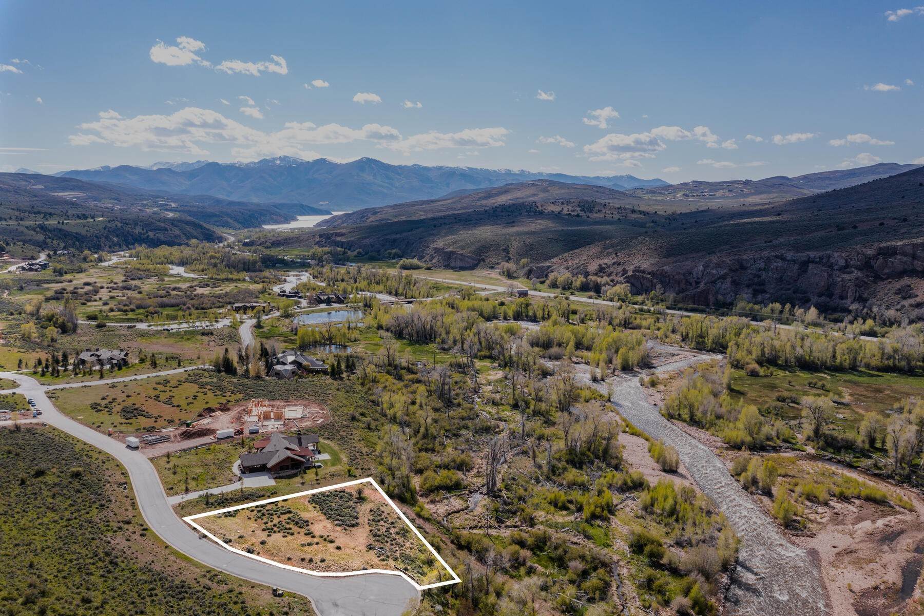 Land for Sale at An Anglers Dream Homesite at Victory Ranch 6795 E Cliff View Ct, Lot 4 Heber City, Utah 84032 United States