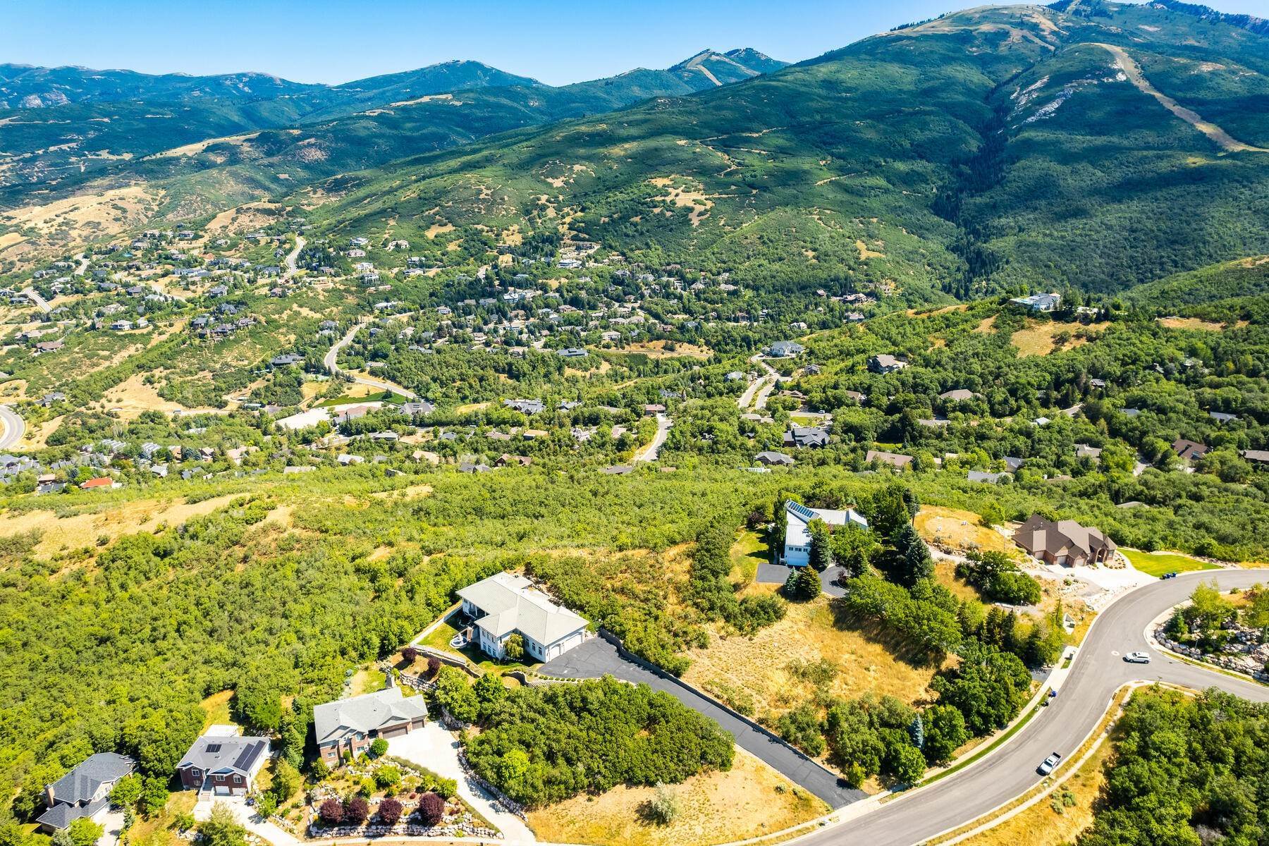 Land for Sale at Premier Building Lot At The Top of Bountiful's Maple Hills Subdivision 1629 E Maple Hills Dr Bountiful, Utah 84010 United States