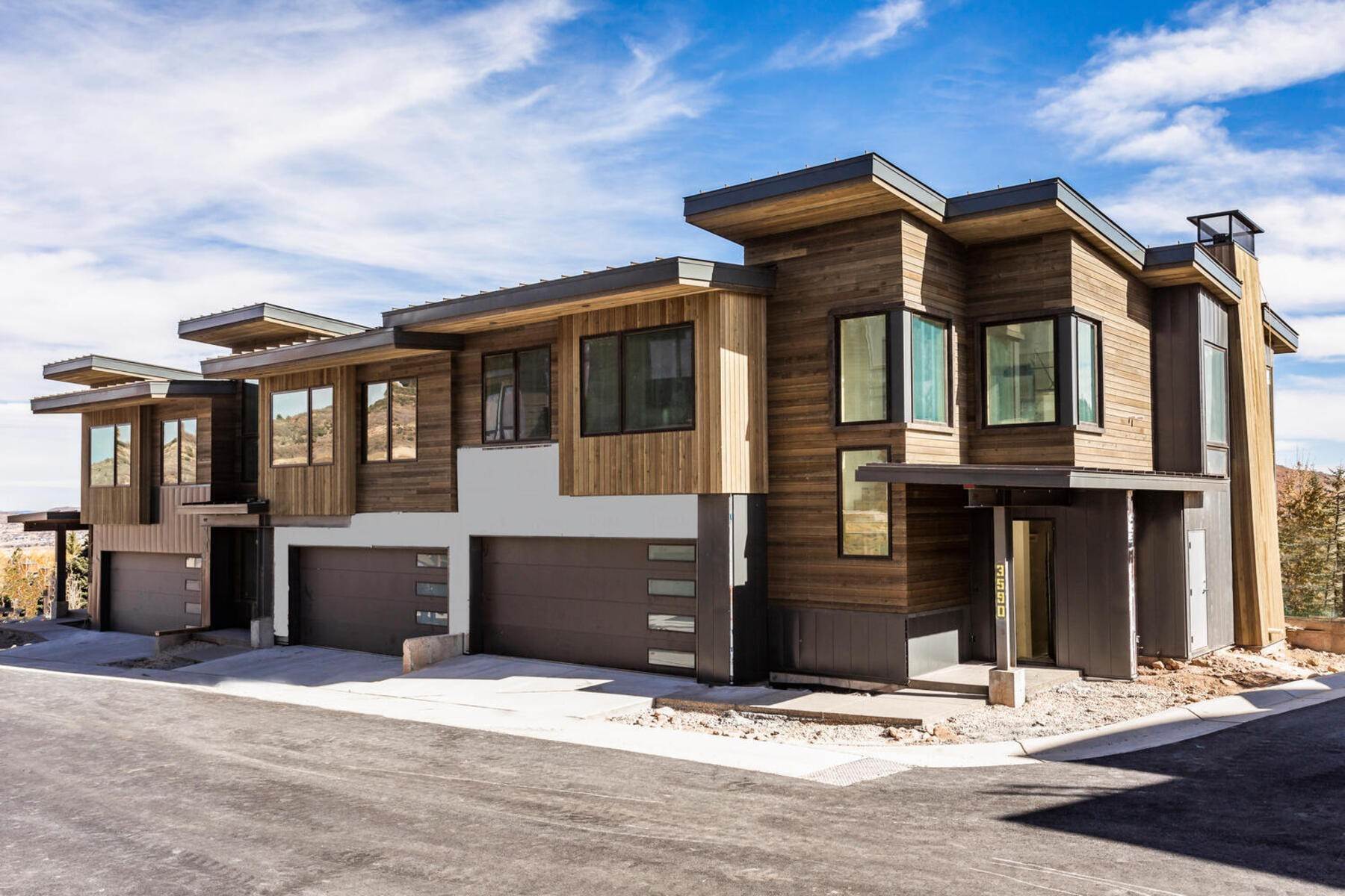 4. Townhouse for Sale at One of Two - Four Bedroom Homes Remaining at The Ridge! 3607 Ridgeline Drive Park City, Utah 84098 United States