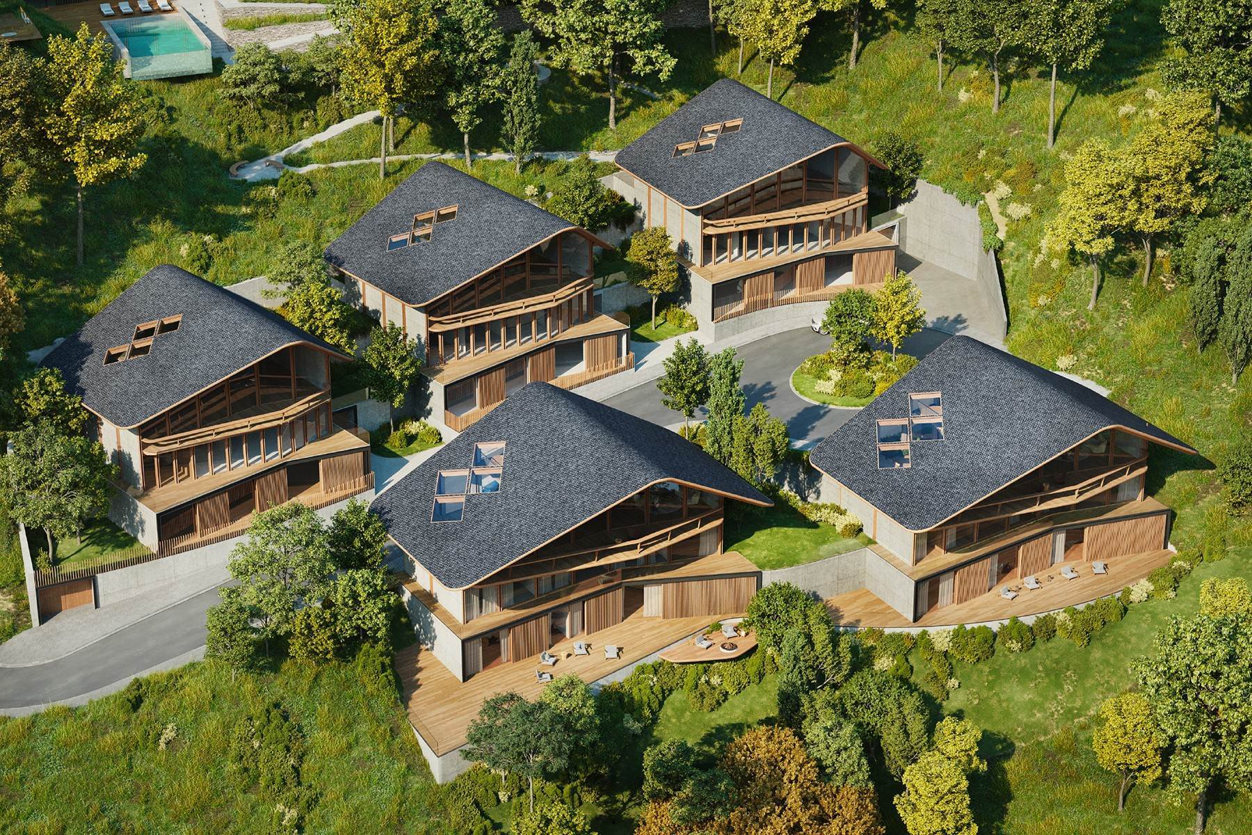 11. Single Family Homes for Sale at Ordino Vilas Mountain Resort Ordino, Ordino Andorra