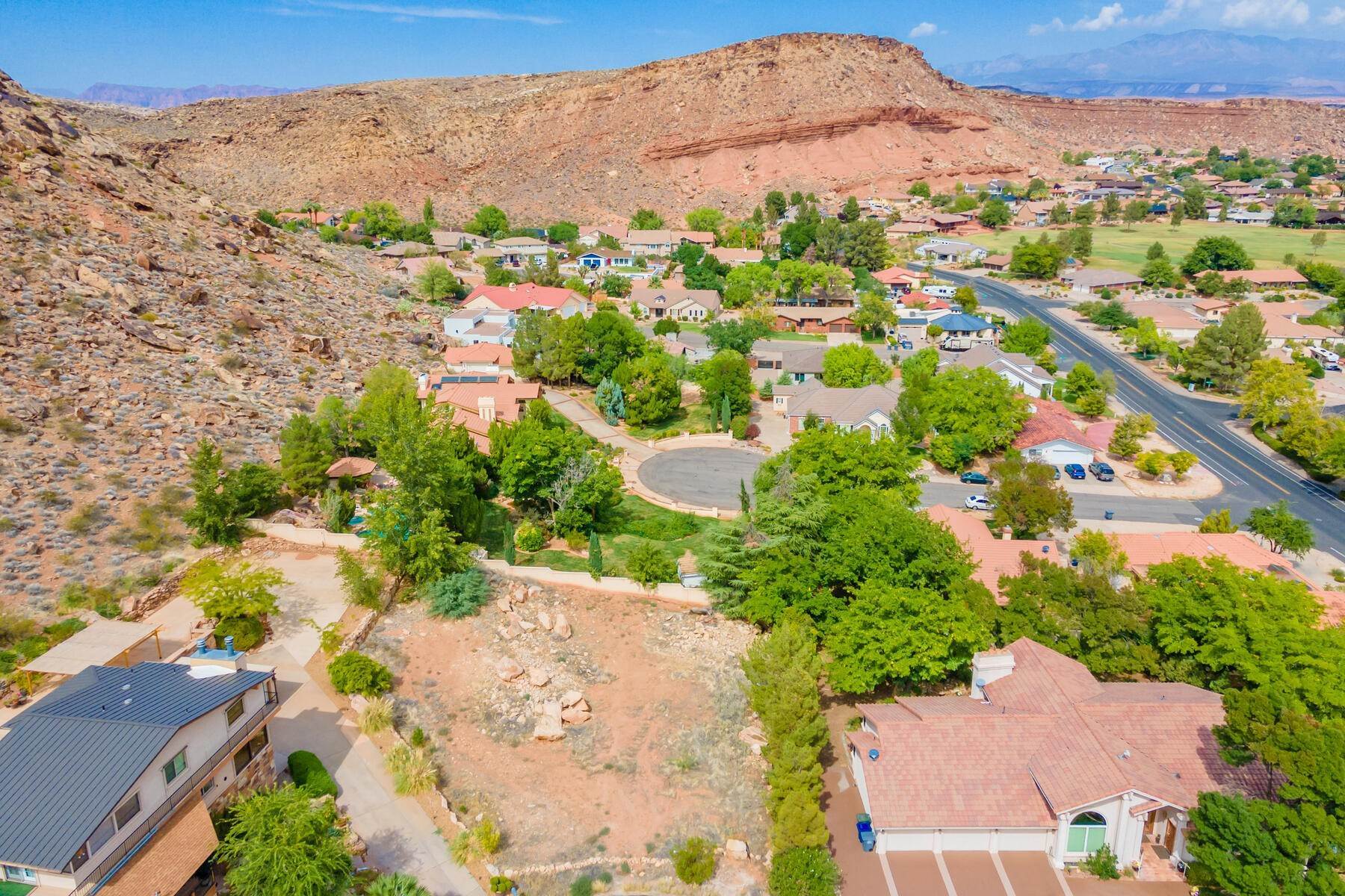 Land for Sale at Build Your Dream! Lot 12, Kanab Circle St. George, Utah 84790 United States