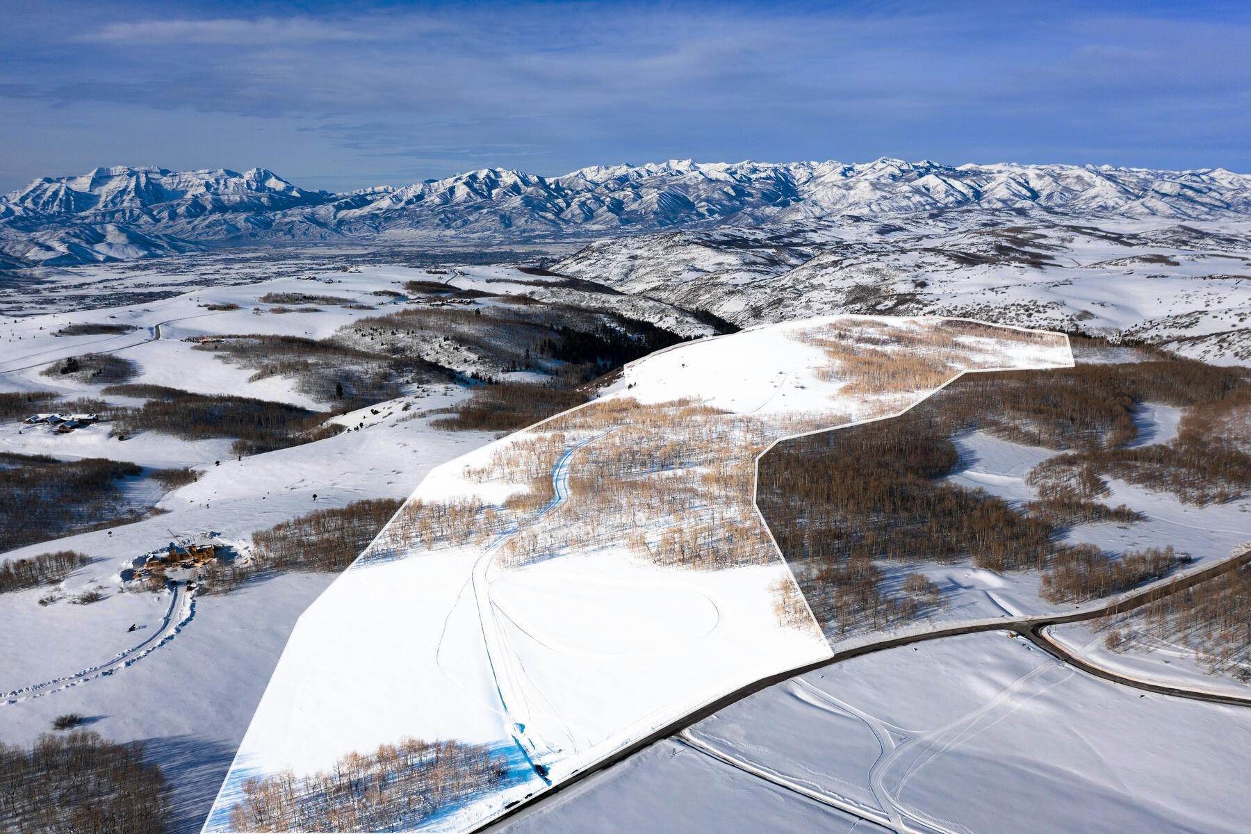 9. Land for Sale at Shovel Ready Retreat Property with Premier Privacy and Panoramic Views 9482 E Forest Creek Road, Lot #5 Heber City, Utah 84032 United States