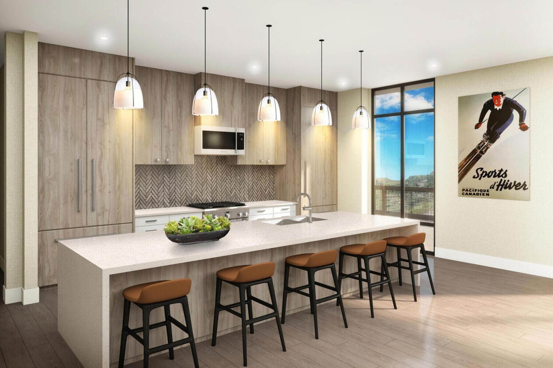 28. Condominiums for Sale at Extell Exclusive - Refined Residences, Breathtaking Views, Quality Craftsmanship 1702 Glencoe Mountain Way, Unit 8037 Park City, Utah 84060 United States