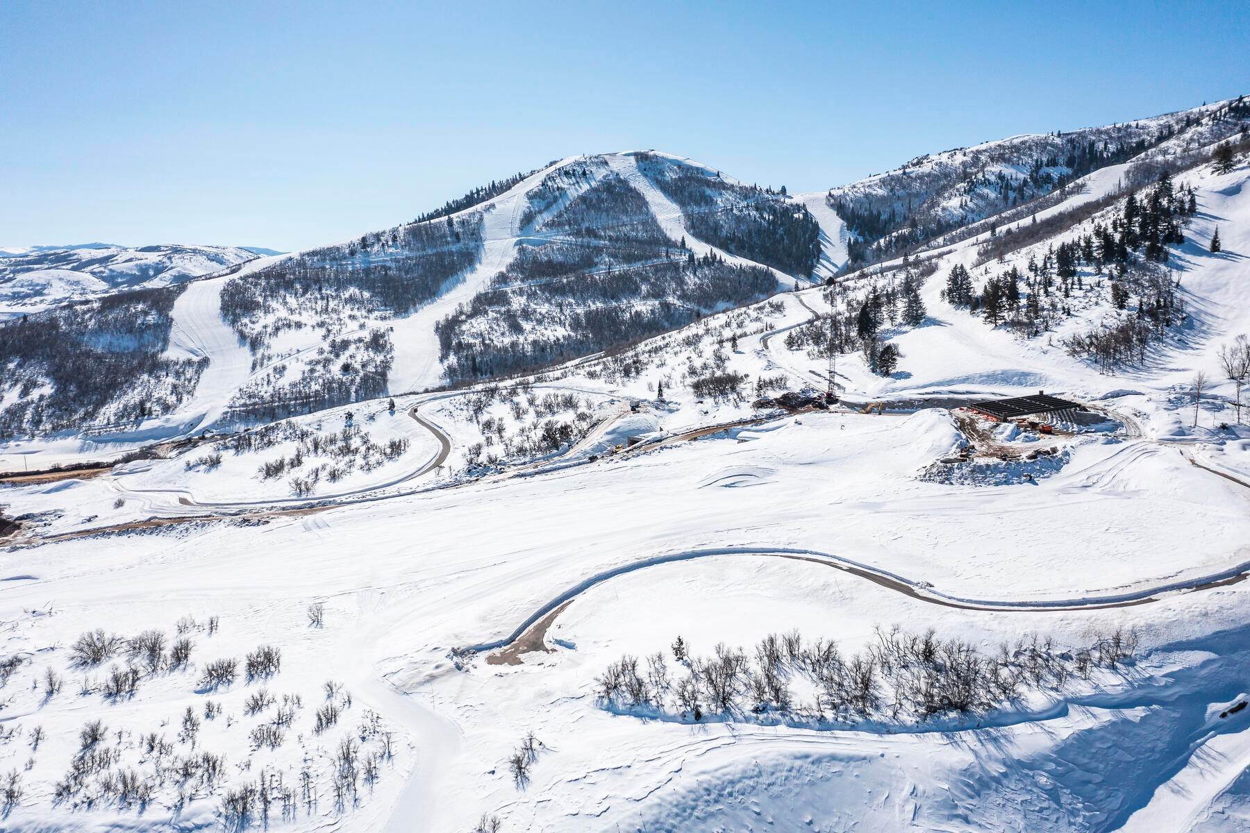 14. Land for Sale at Ski Homesites- North America's Newest Destination Resort with Tiger Woods Golf 1984 W Piste Court, Lot 65 Park City, Utah 84060 United States