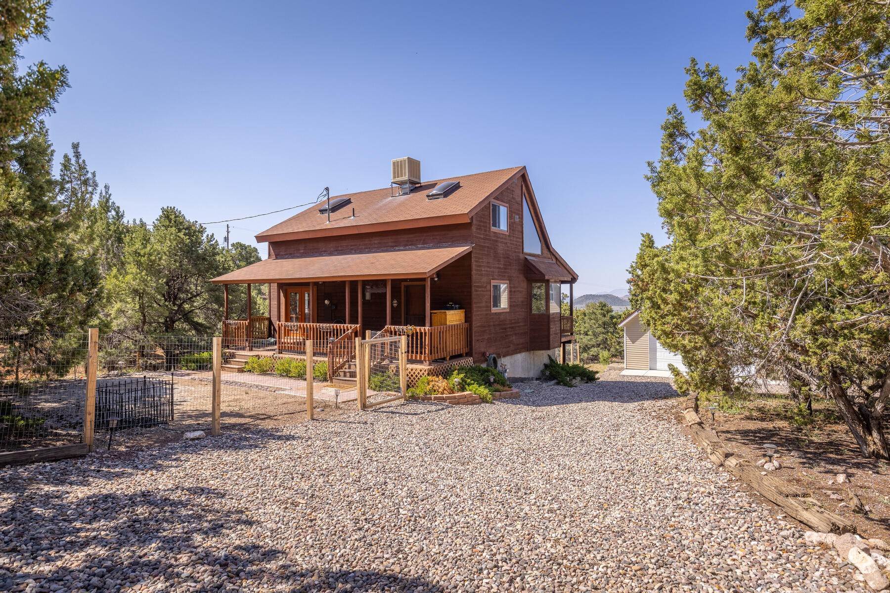 Single Family Homes for Sale at Cozy Cabin In Central 682 E Mule Deer Road Central, Utah 84722 United States