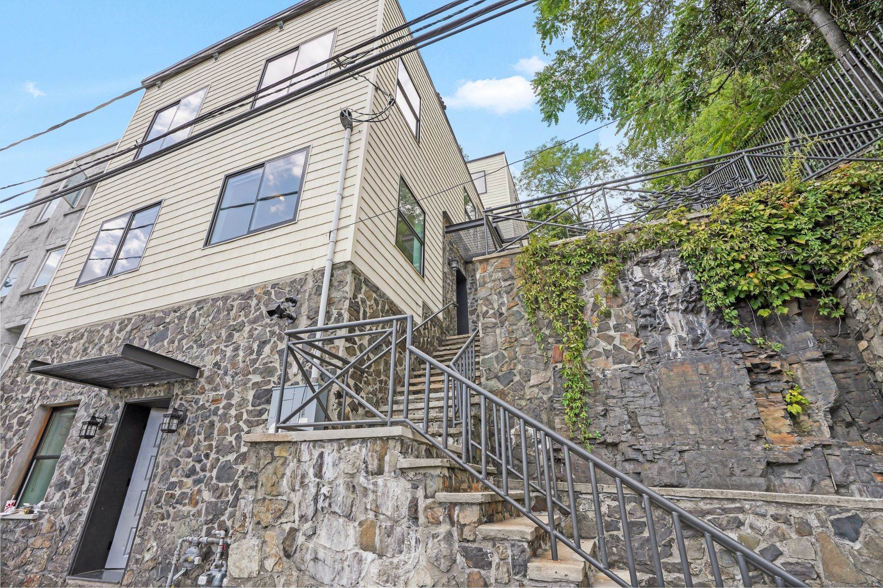 Multi-Family Homes for Sale at Renovated Loft Like Building with Three 2BR Apts or Condos! 9009 Riverside Pl. North Bergen, New Jersey 07047 United States