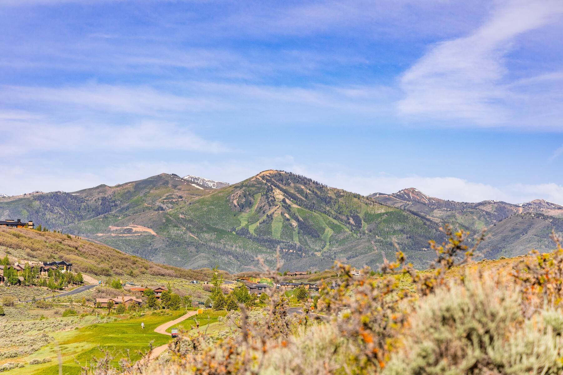 Land for Sale at Large Corner Lot with Deer Valley & Golf Course Views! 3727 E Tuhaye Hollow Heber City, Utah 84032 United States