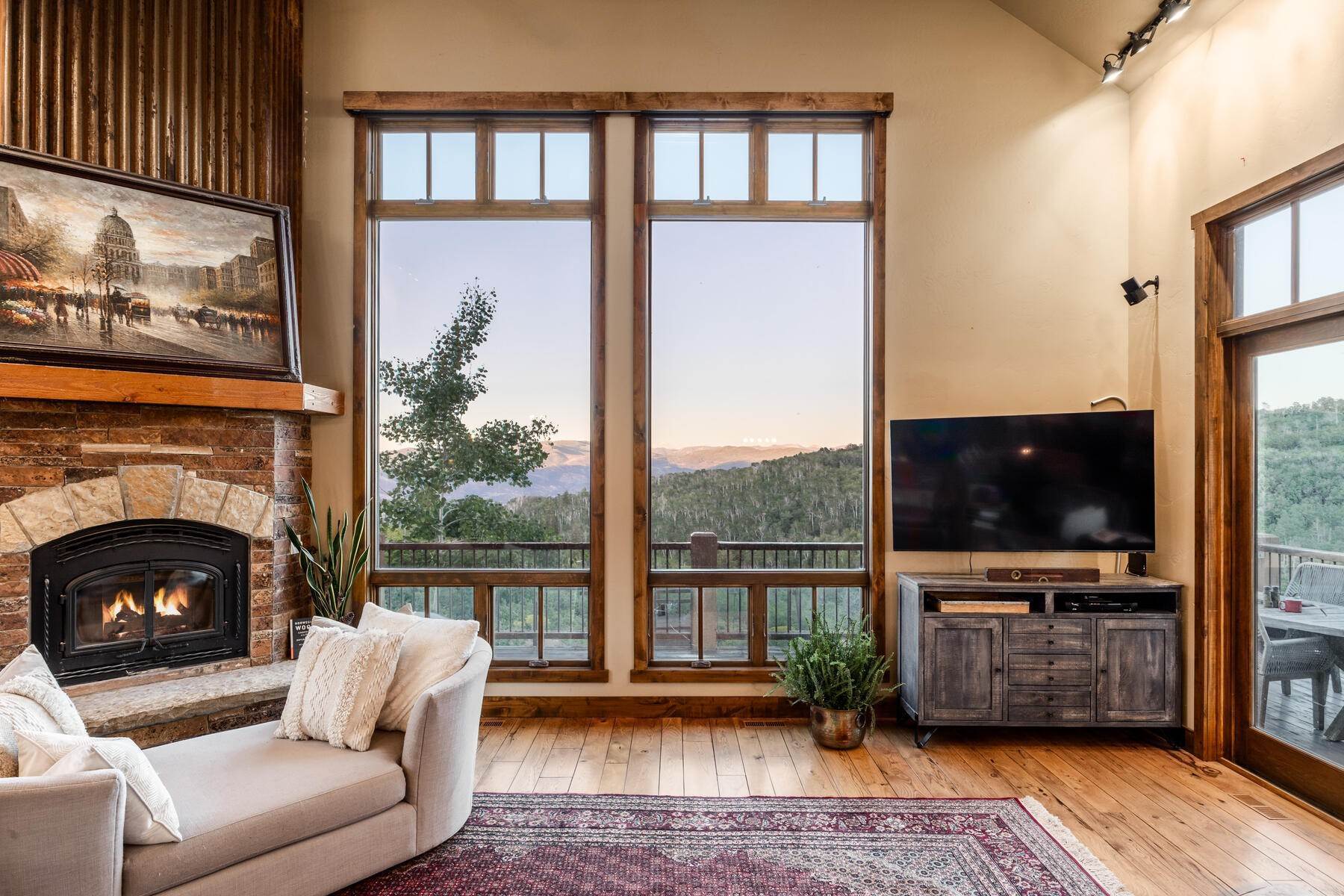 Single Family Homes for Sale at Stunning Mountain Retreat on Acreage in Tollgate Canyon 2463 Bull Moose Dr Coalville, Utah 84017 United States