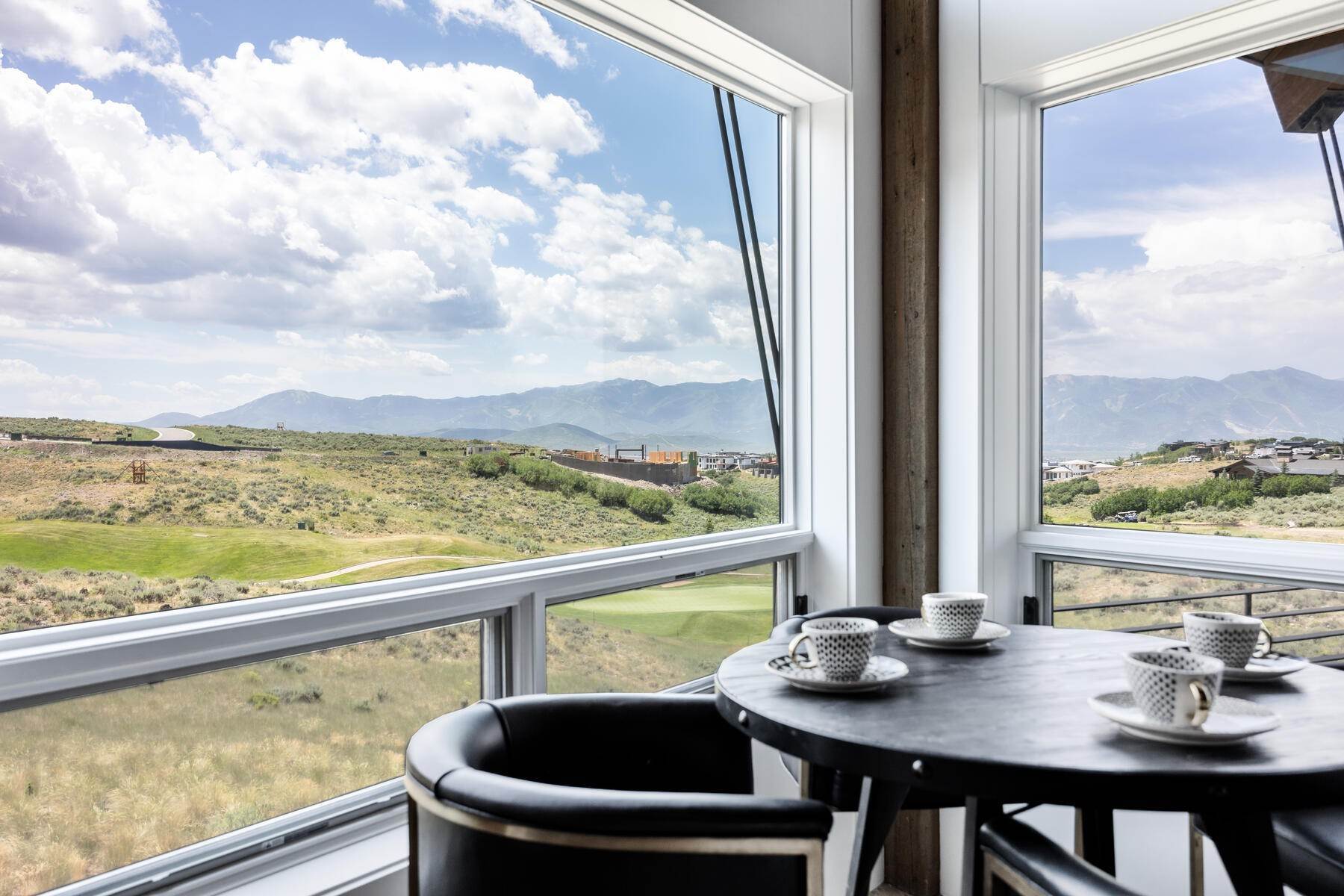5. Single Family Homes for Sale at Gorgeous Mountain Contemporary Home Awaits You 9065 Promontory Ranch Road Park City, Utah 84098 United States
