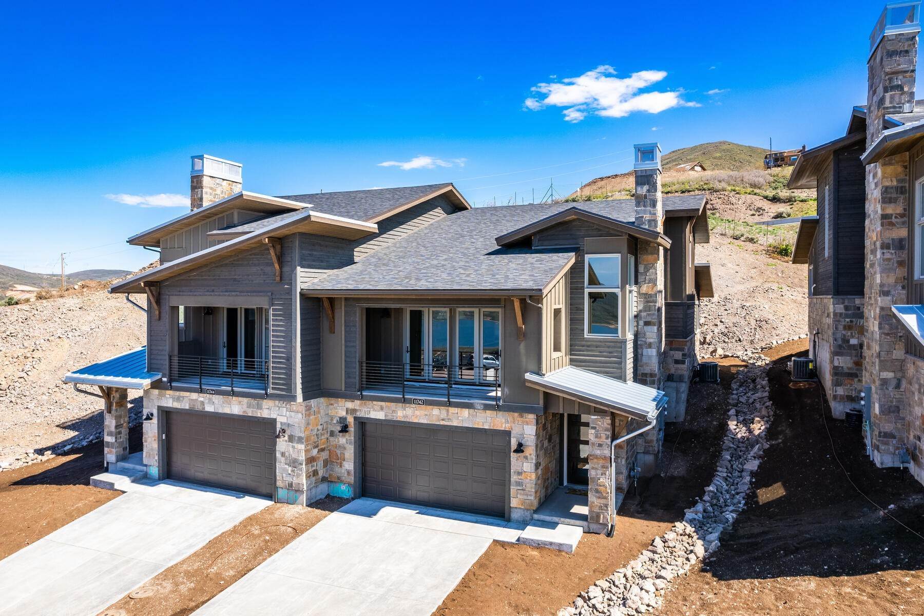 Townhouse for Sale at Come Home To Unobstructed Deer Valley Ski Mountain and Jordanelle Views 11742 N Shoreline Drive Hideout Canyon, Utah 84036 United States