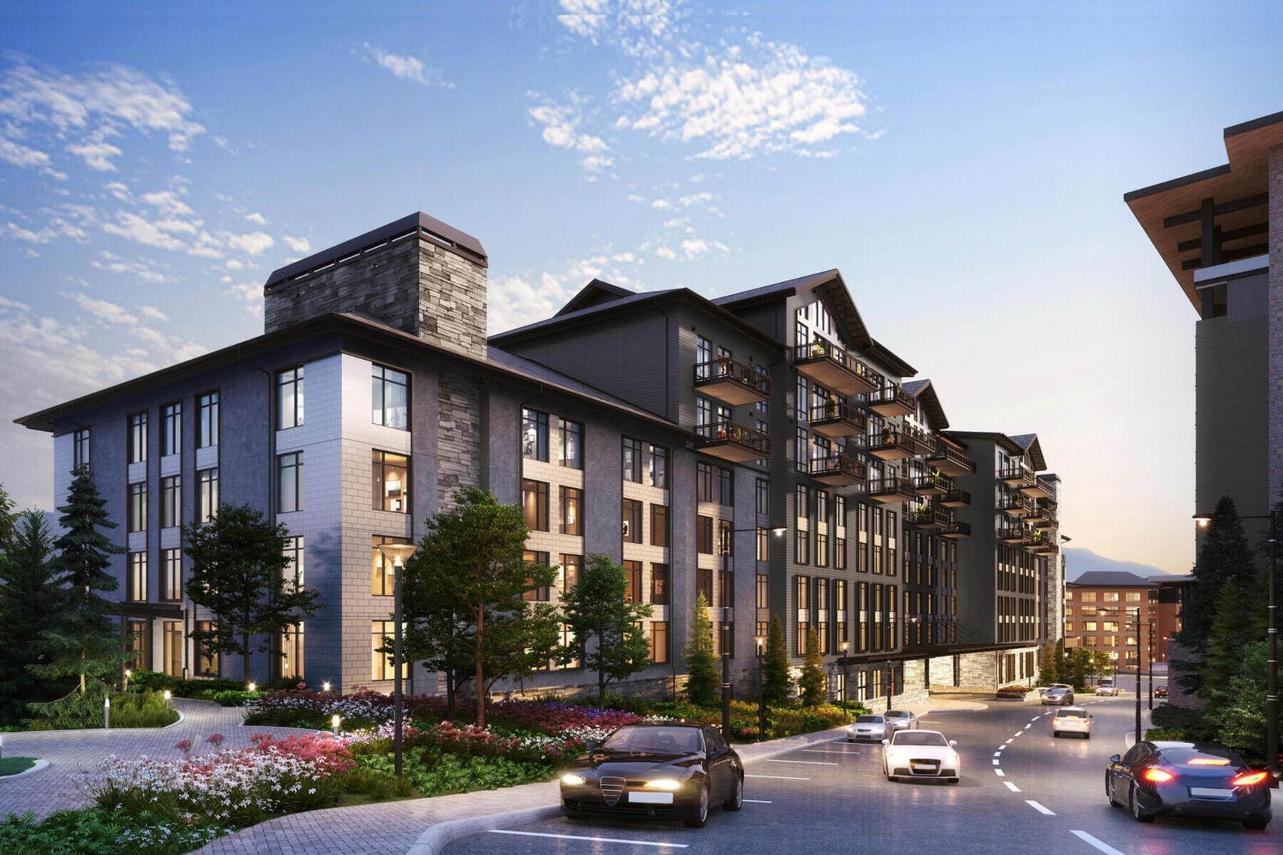 3. Condominiums for Sale at Extell Exclusive - Refined Residences, Breathtaking Views, Quality Craftsmanship 1702 Glencoe Mountain Way, Unit 8037 Park City, Utah 84060 United States