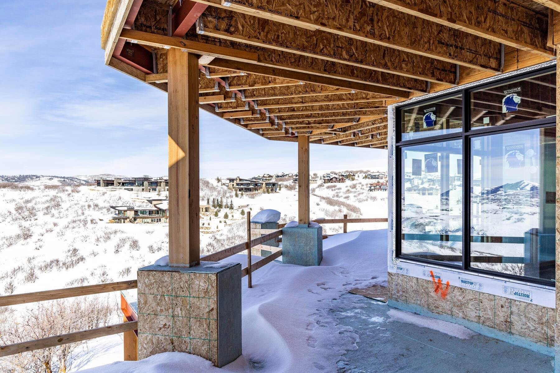 36. Single Family Homes for Sale at Sophisticated New Construction with Sweeping Park City Views and Full Membership 8591 N Promontory Ridge Drive Park City, Utah 84098 United States