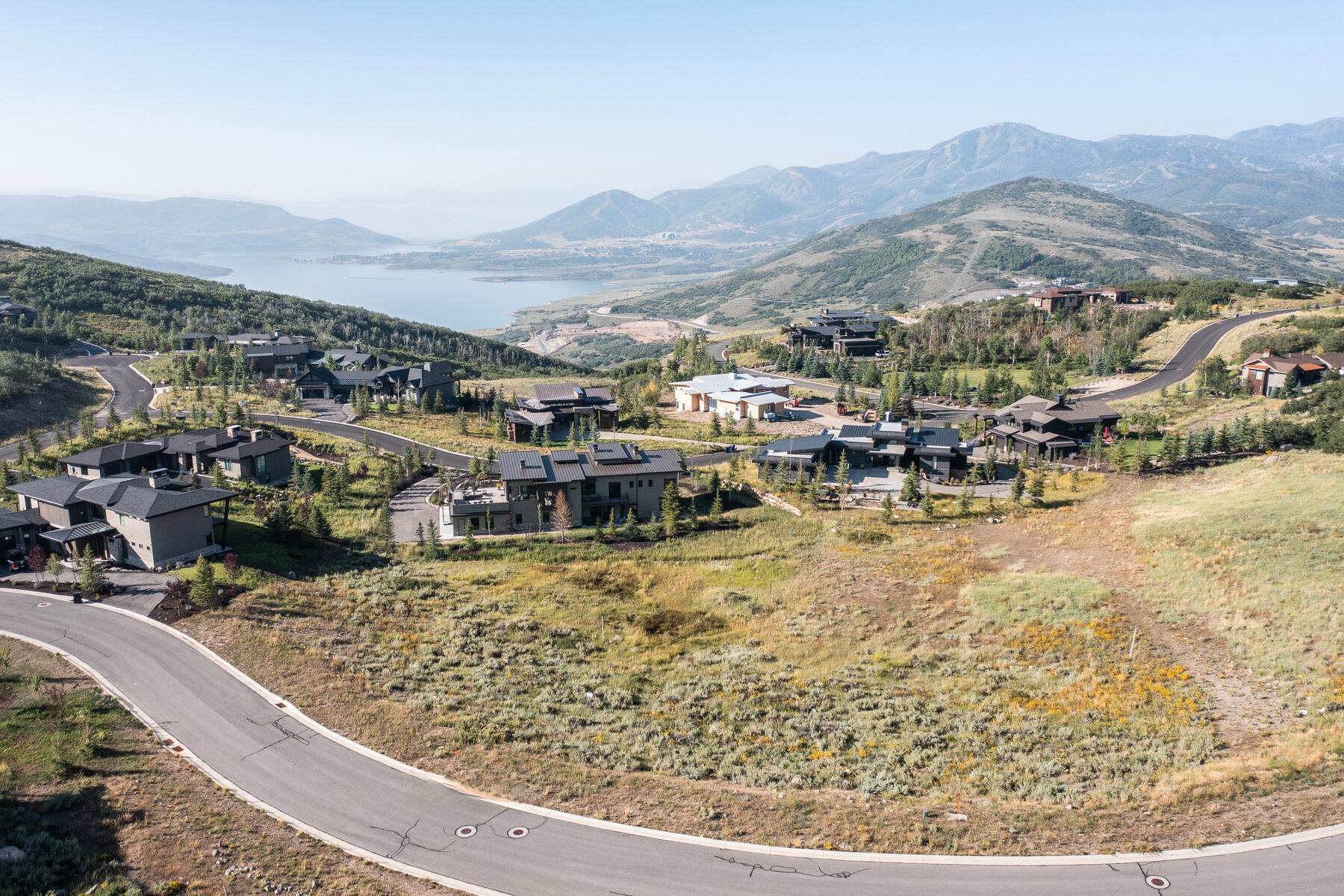 Land for Sale at Deer Vista Perfect .77 AC Lot with Jordanelle and Deer Valley Views 141 W Peace Tree Trail, Lot 89 Heber, Utah 84032 United States
