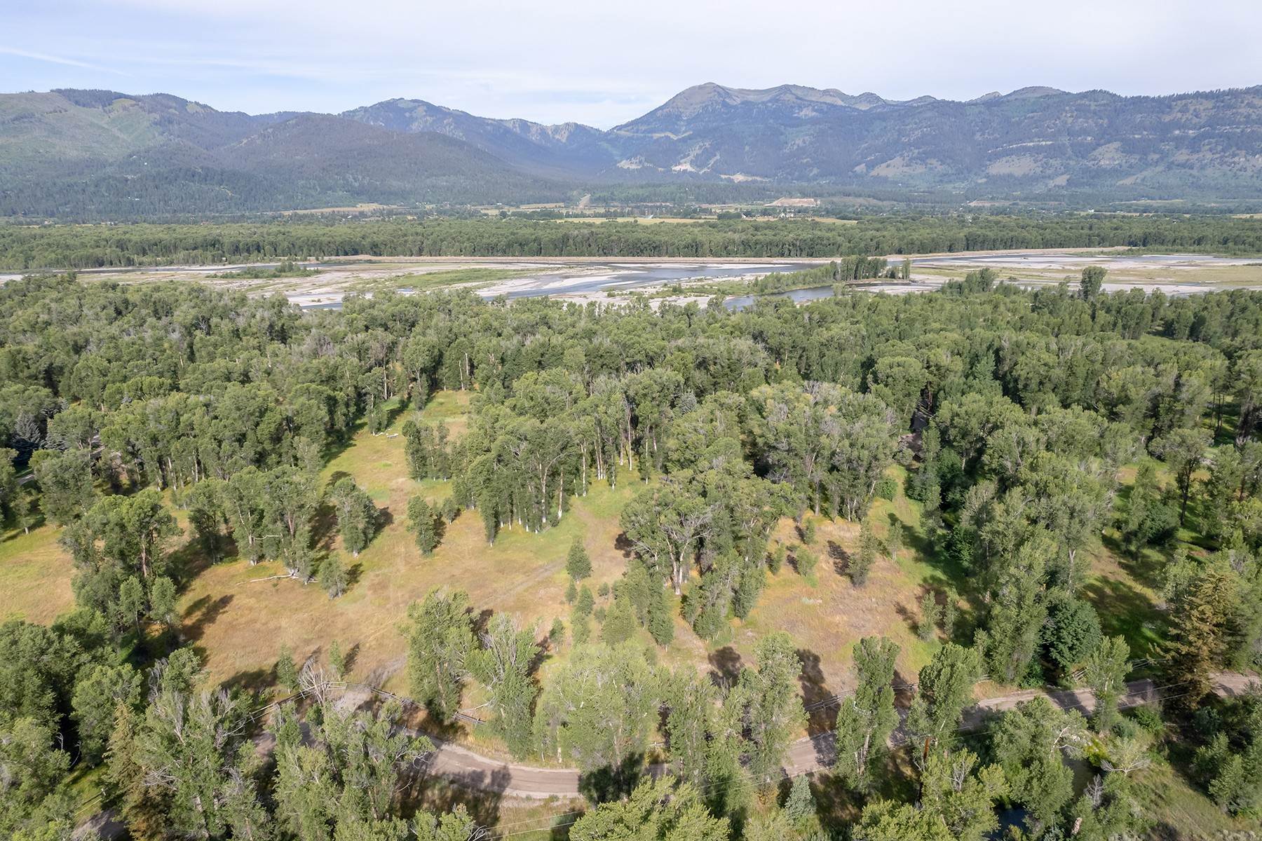 Land for Sale at Snake River Frontage & Natural Setting in Peaceful Ely Springs 155 S Ely Springs Road Jackson, Wyoming 83001 United States