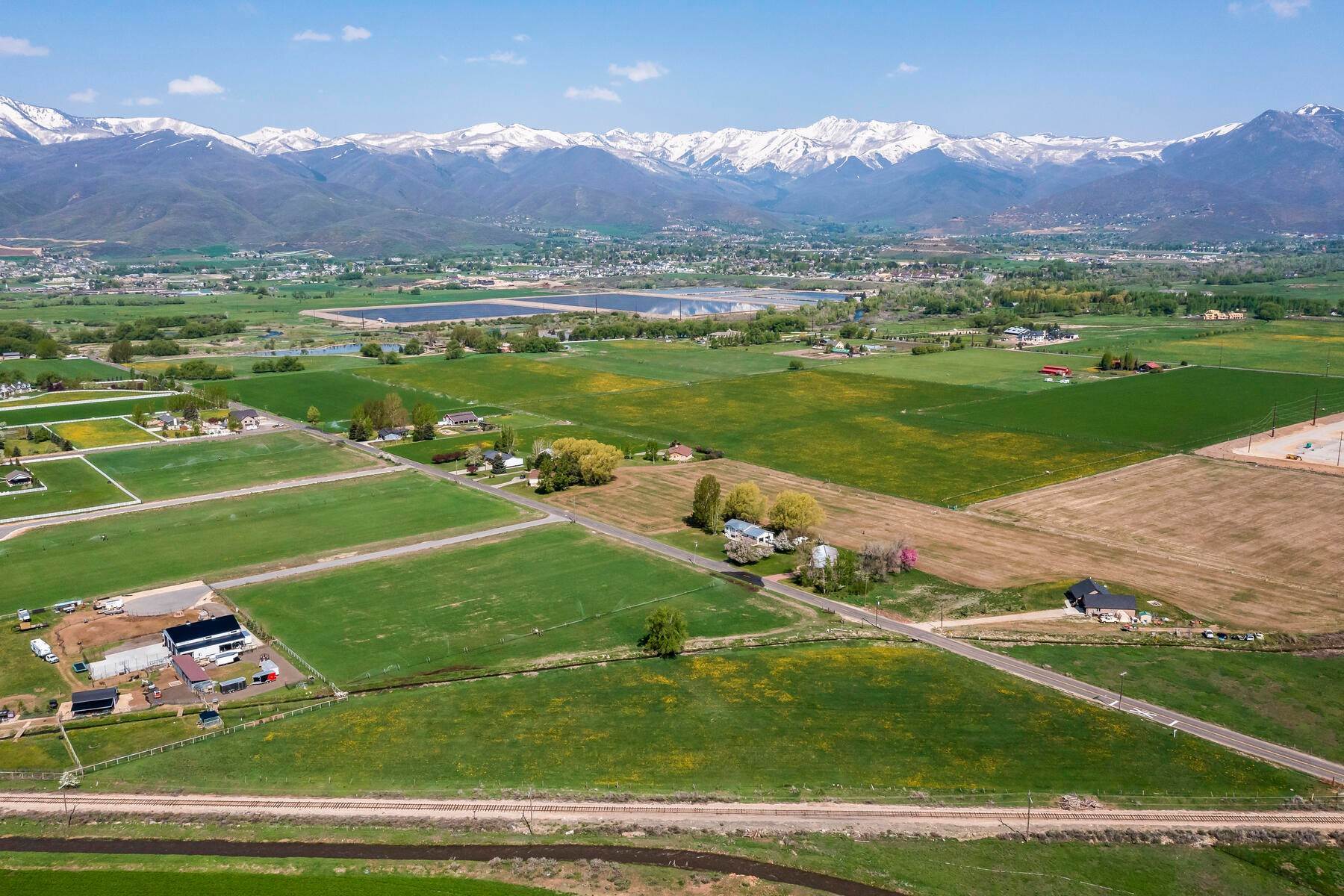 16. Land for Sale at Views of Mt. Timpanogos From Your 4.75 Acre Horse Property 1409 W 1200 S, Lot 2 Heber City, Utah 84032 United States