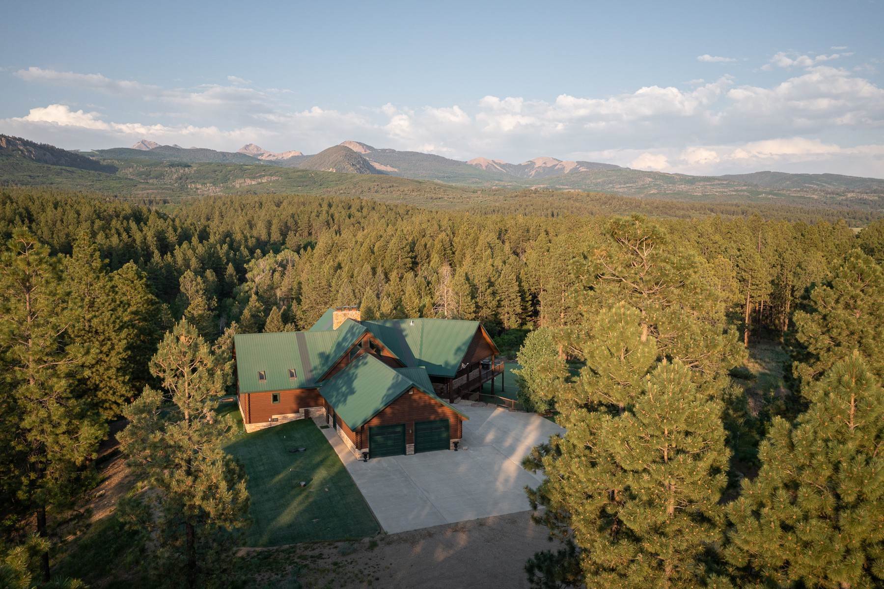 Single Family Homes for Sale at Lazy E Ranch & Eppich Ranch Combined 13602 Road 43.5 Mancos, Colorado 81328 United States