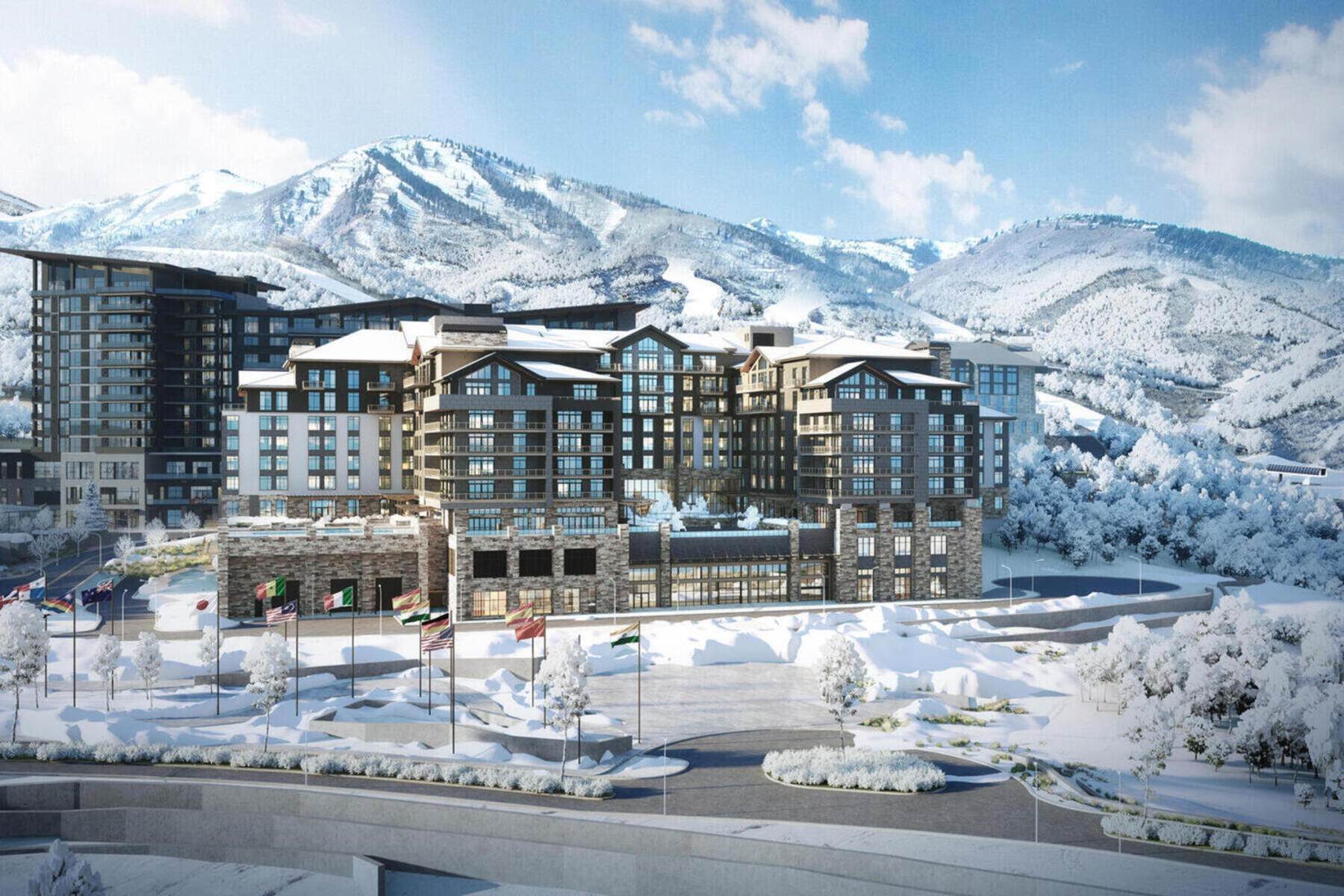 Condominiums for Sale at Extell Exclusive - Refined Residences, Breathtaking Views, Quality Craftsmanship 1702 Glencoe Mountain Way, Unit 6033 Park City, Utah 84060 United States
