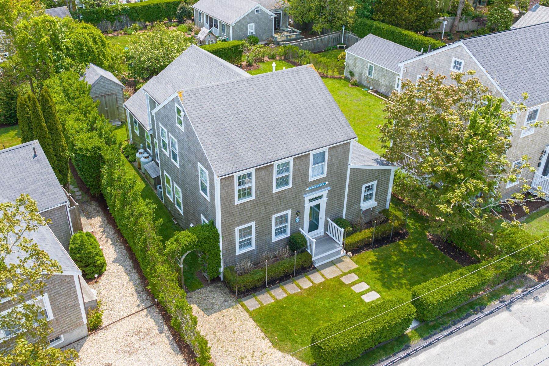 5. Single Family Homes for Sale at 107 R Orange Street Nantucket, Massachusetts 02554 United States