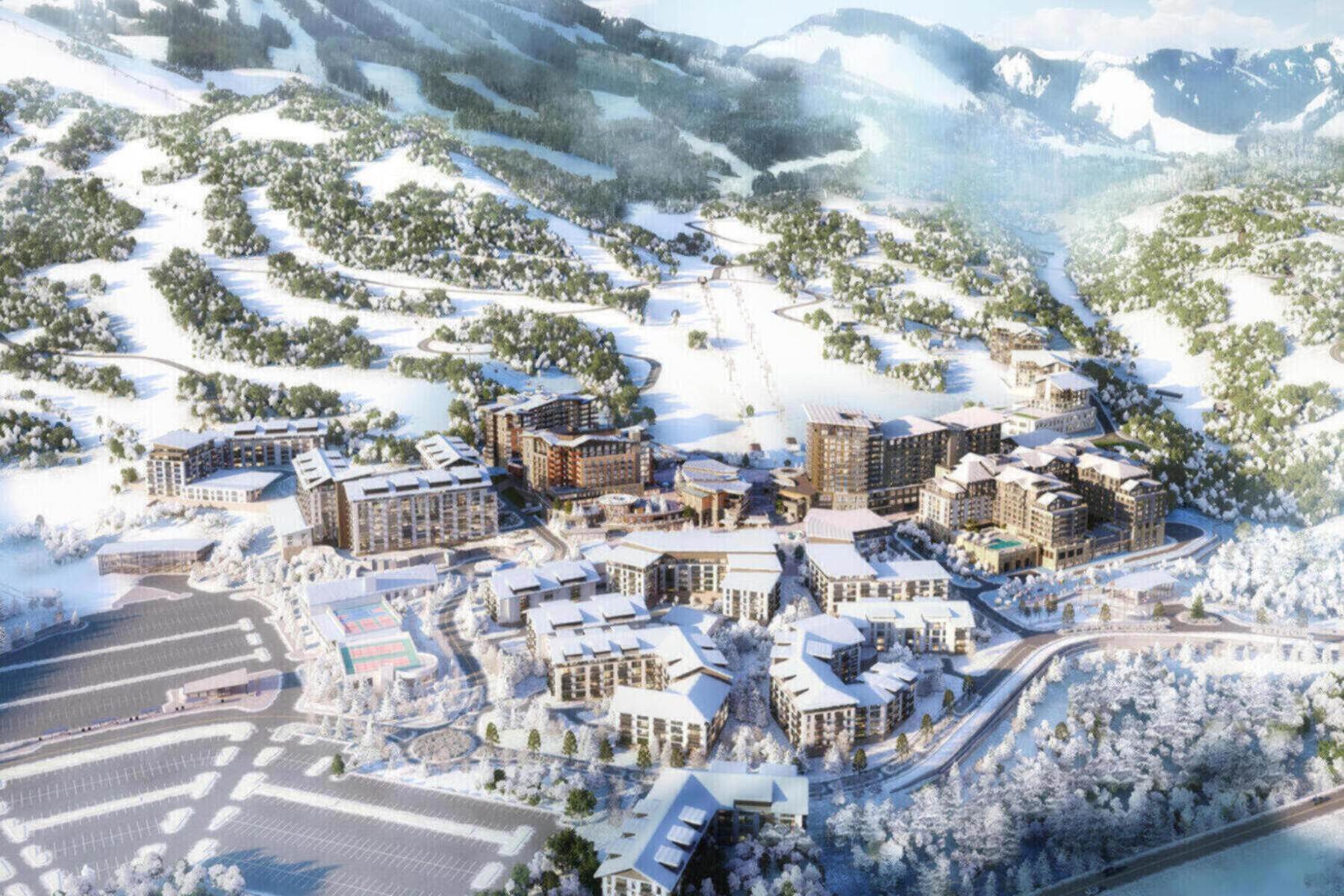 38. Condominiums for Sale at Extell Exclusive - Refined Residences, Breathtaking Views, Quality Craftsmanship 1702 Glencoe Mountain Way, Unit 6112 Park City, Utah 84060 United States
