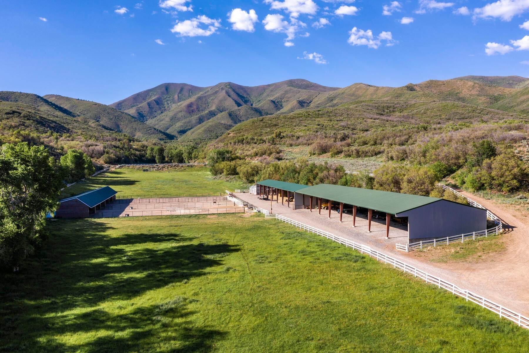 6. Farm and Ranch Properties for Sale at Hobble Creek Ranch—Luxury Estate on 3,387 Acres 533 N Left Fork Hobble Creek Cyn Springville, Utah 84663 United States