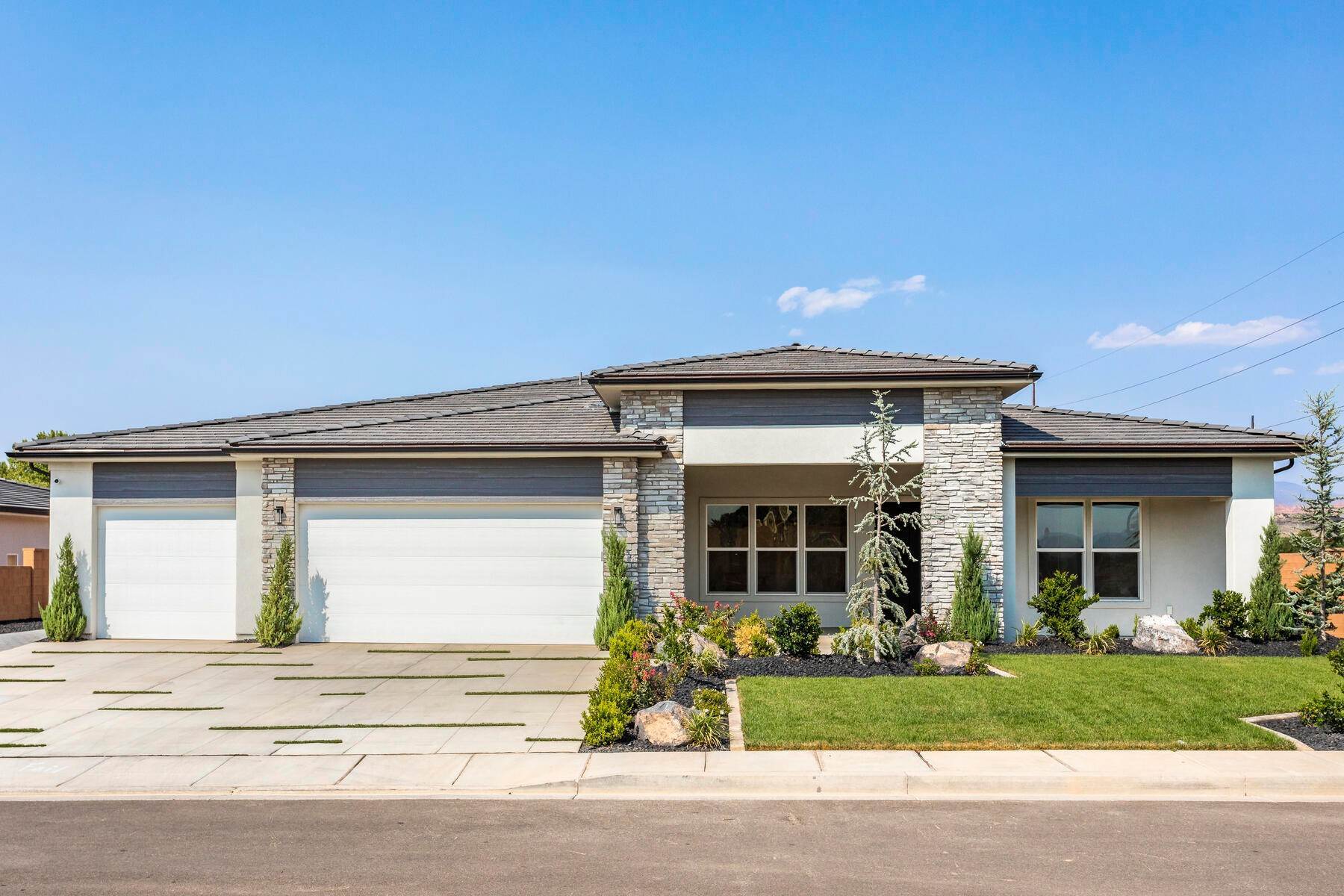 Single Family Homes for Sale at Welcome To Shooting Star, Up And Coming Subdivision In Washington Fields! 1592 E Black Brush Drive, Lot #73 Washington, Utah 84780 United States