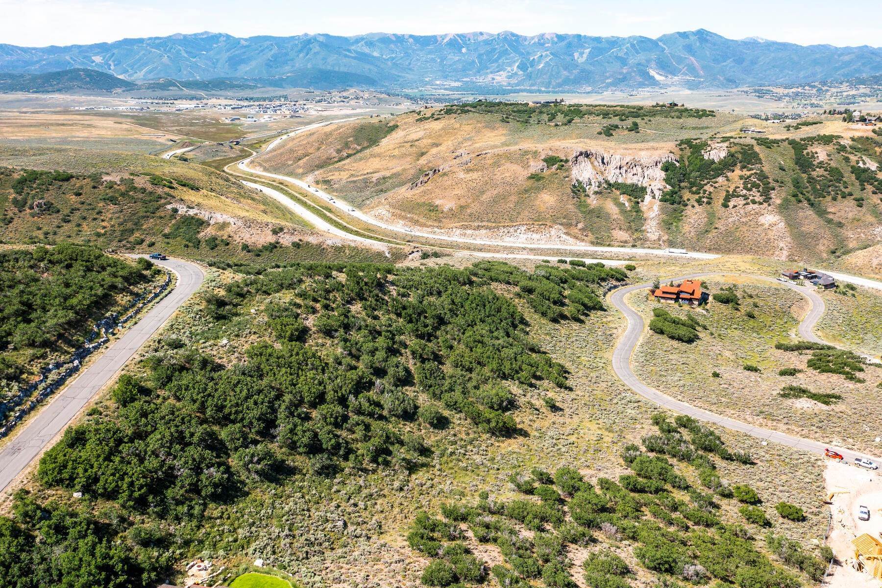 26. Land for Sale at Mountain Views with a Private Mountain Setting on this Promontory Homesite 725 E Canyon Gate Rd, Lot #65 Park City, Utah 84098 United States