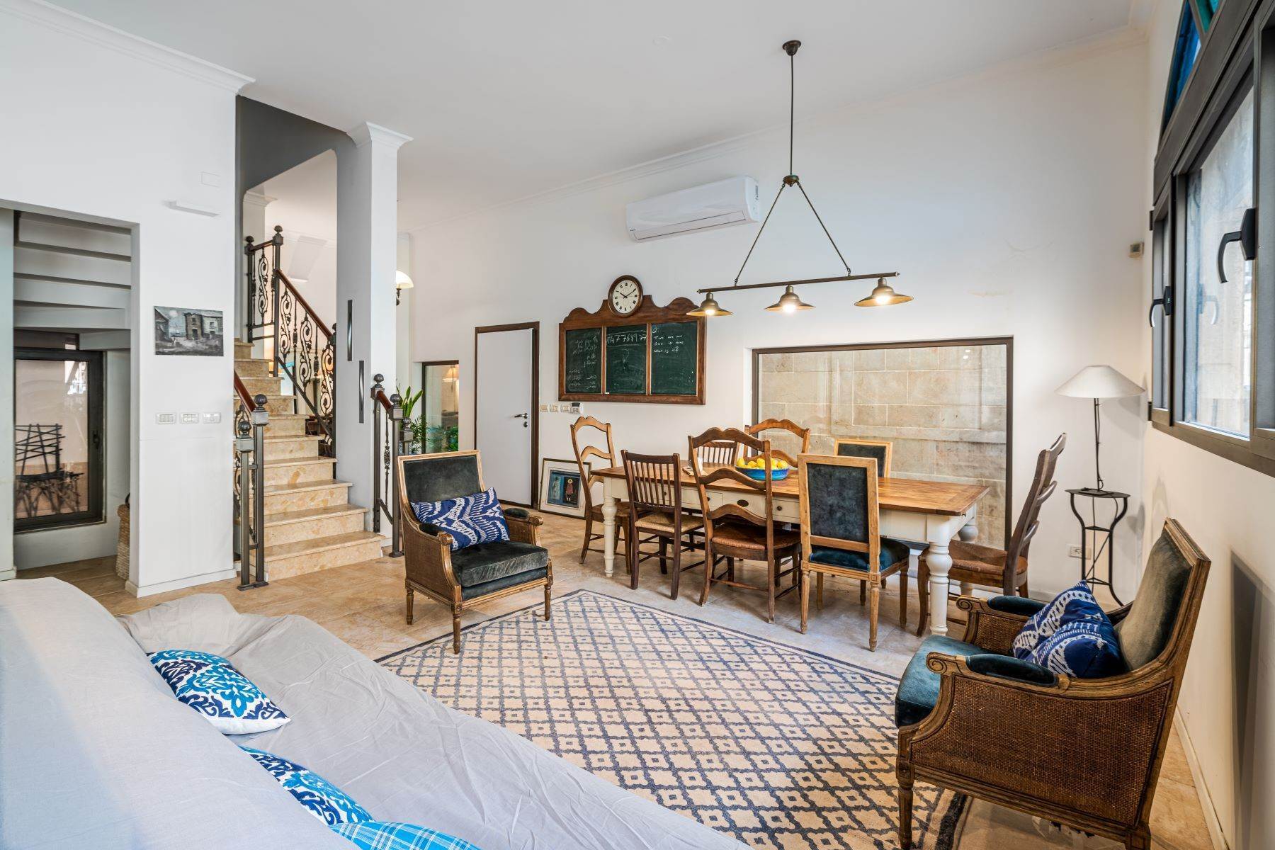 Single Family Homes for Sale at Authentic Mediterranean Style 4-Story Home in Jaffa Tel Aviv, Israel Israel