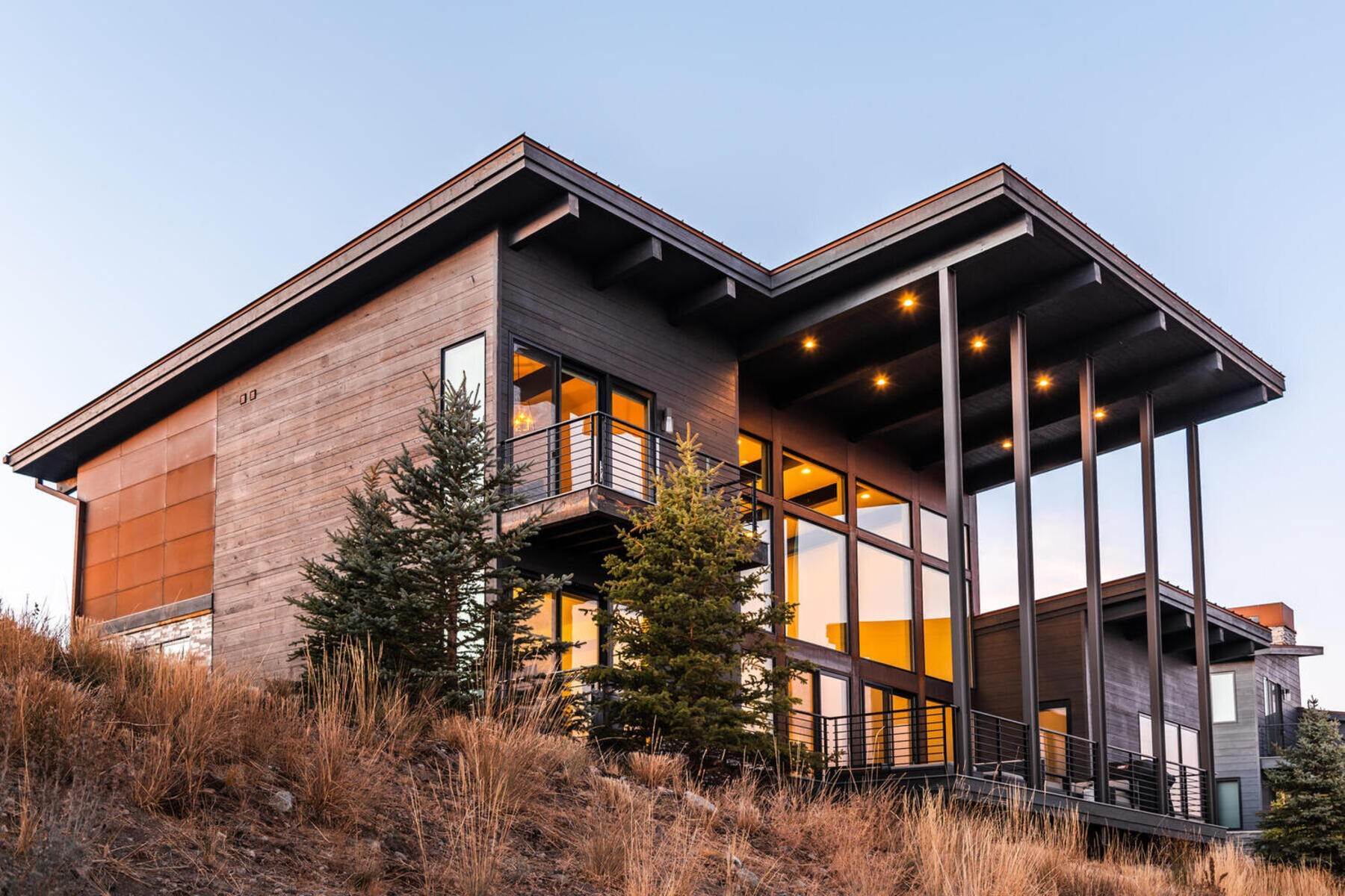 Single Family Homes for Sale at Gorgeous Mountain Modern Villa at Promontory 6684 Golden Bear Loop West Park City, Utah 84098 United States