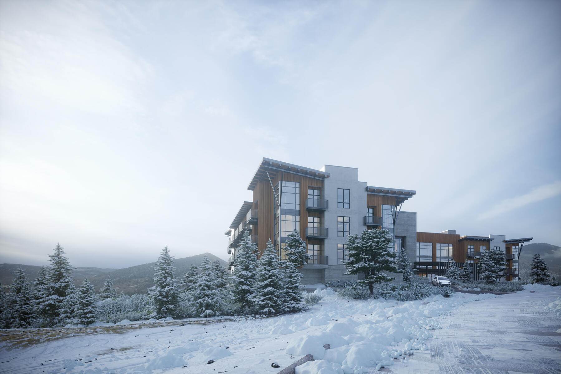 8. Condominiums for Sale at Introducing Park City's Newest Ski-In, Ski-Out Boutique Hotel in The Canyons! 4080 N Cooper Lane #104 Park City, Utah 84098 United States