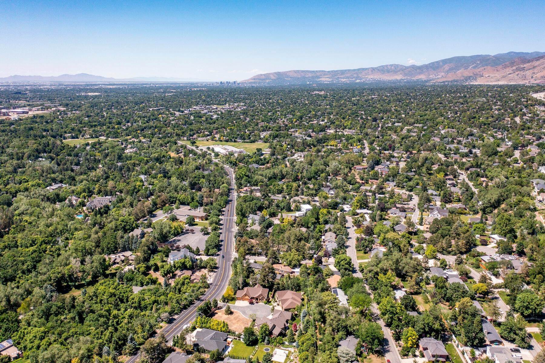 12. Land for Sale at Wonderful Flat Building Lot In Holladay 2848 E Le Jardin Pl Holladay, Utah 84117 United States