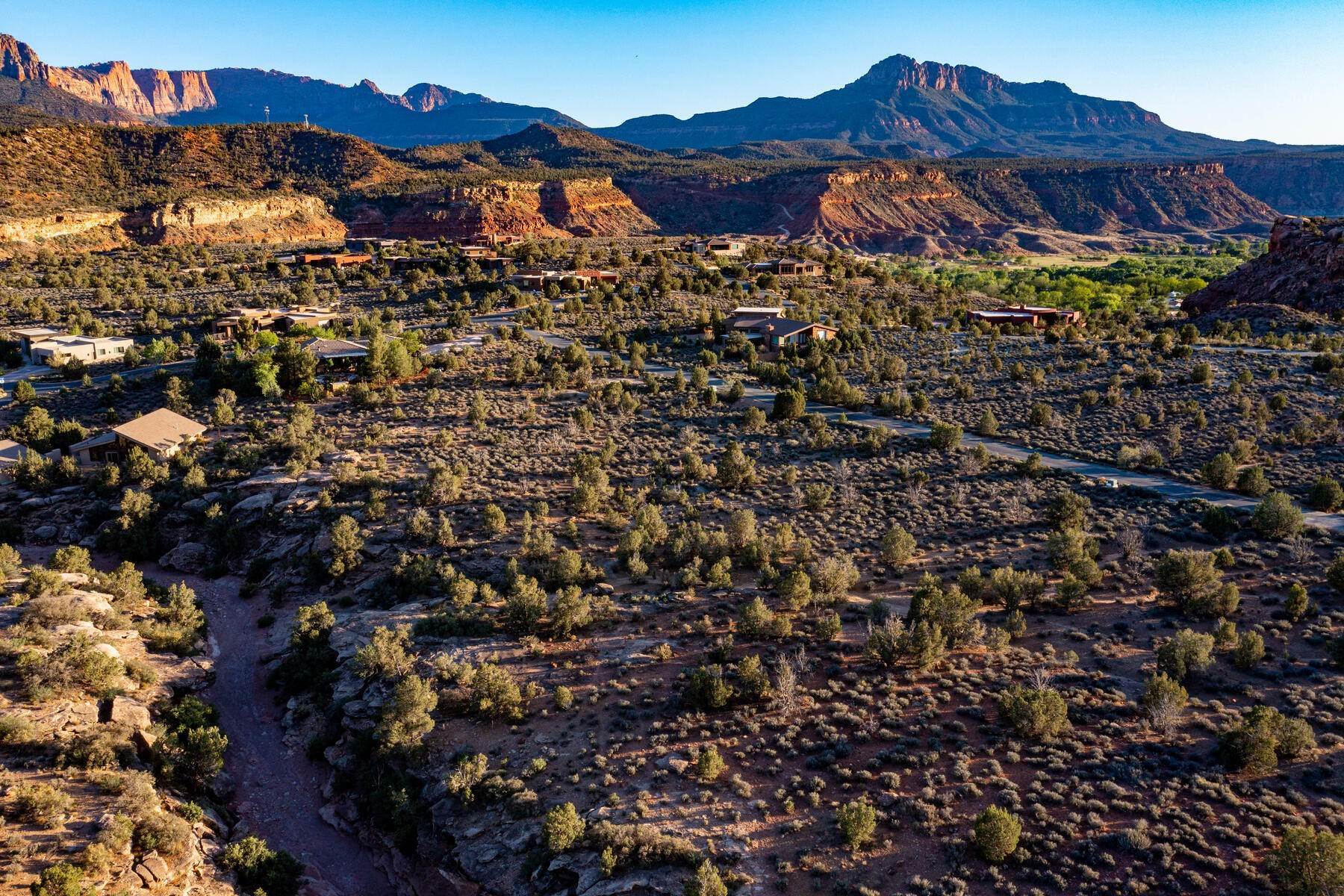 19. Land for Sale at A Piece Of Heaven In Zion 2499 Navajo Circle, Lot 67 Springdale, Utah 84767 United States