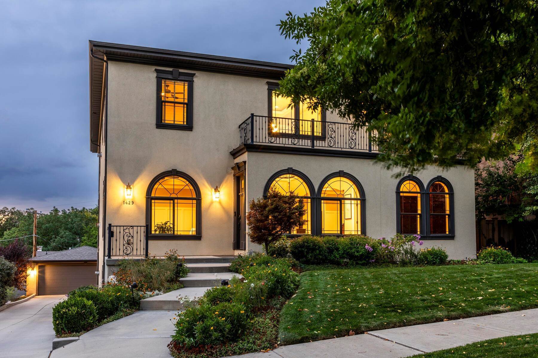 Single Family Homes for Sale at Newer Construction In Federal Heights 1429 E Sigsbee Avenue Salt Lake City, Utah 84103 United States