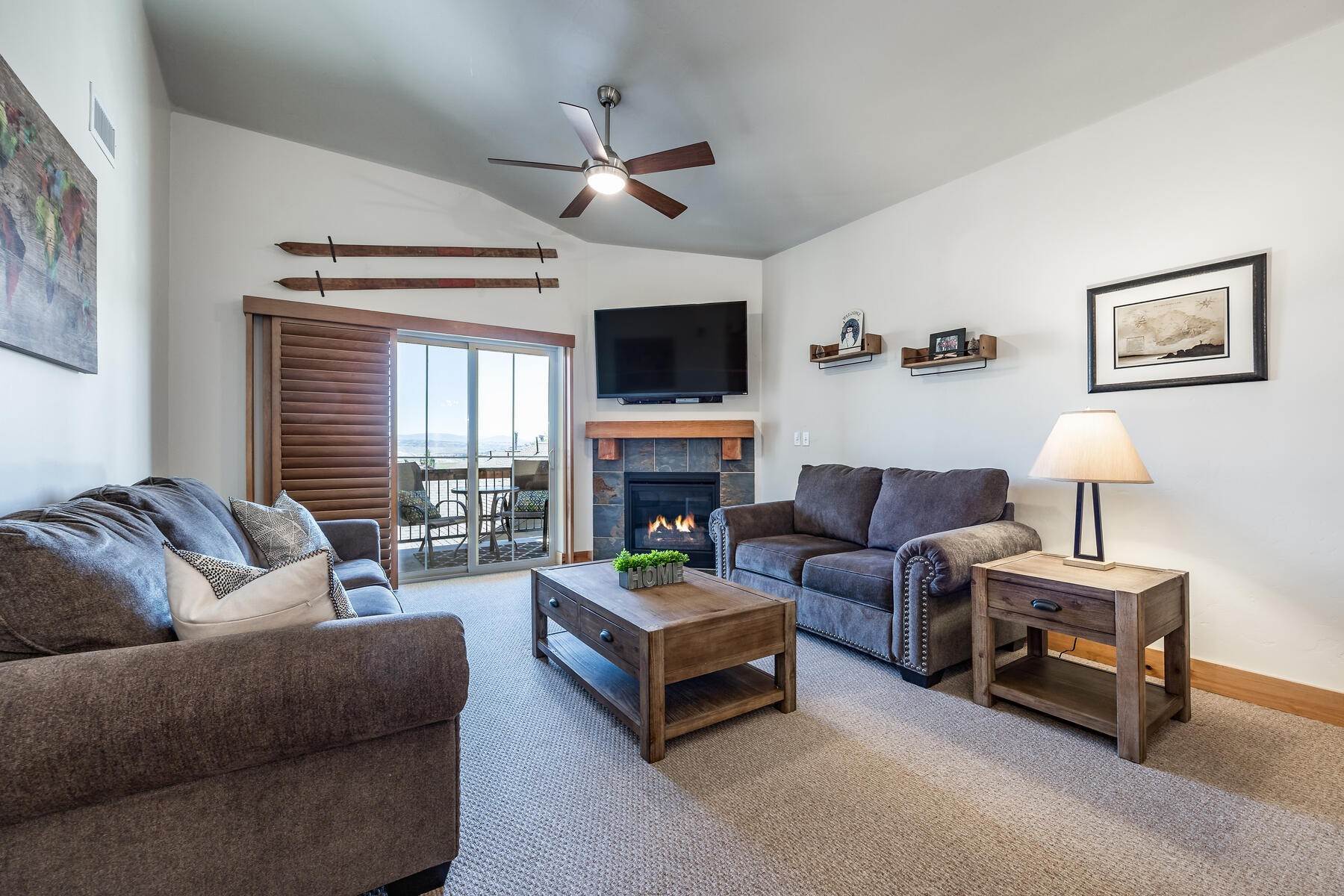 Condominiums for Sale at Three Bedroom Top Floor Corner With Excellent Views and Location 5519 Lillehammer Lane #1313 Park City, Utah 84098 United States