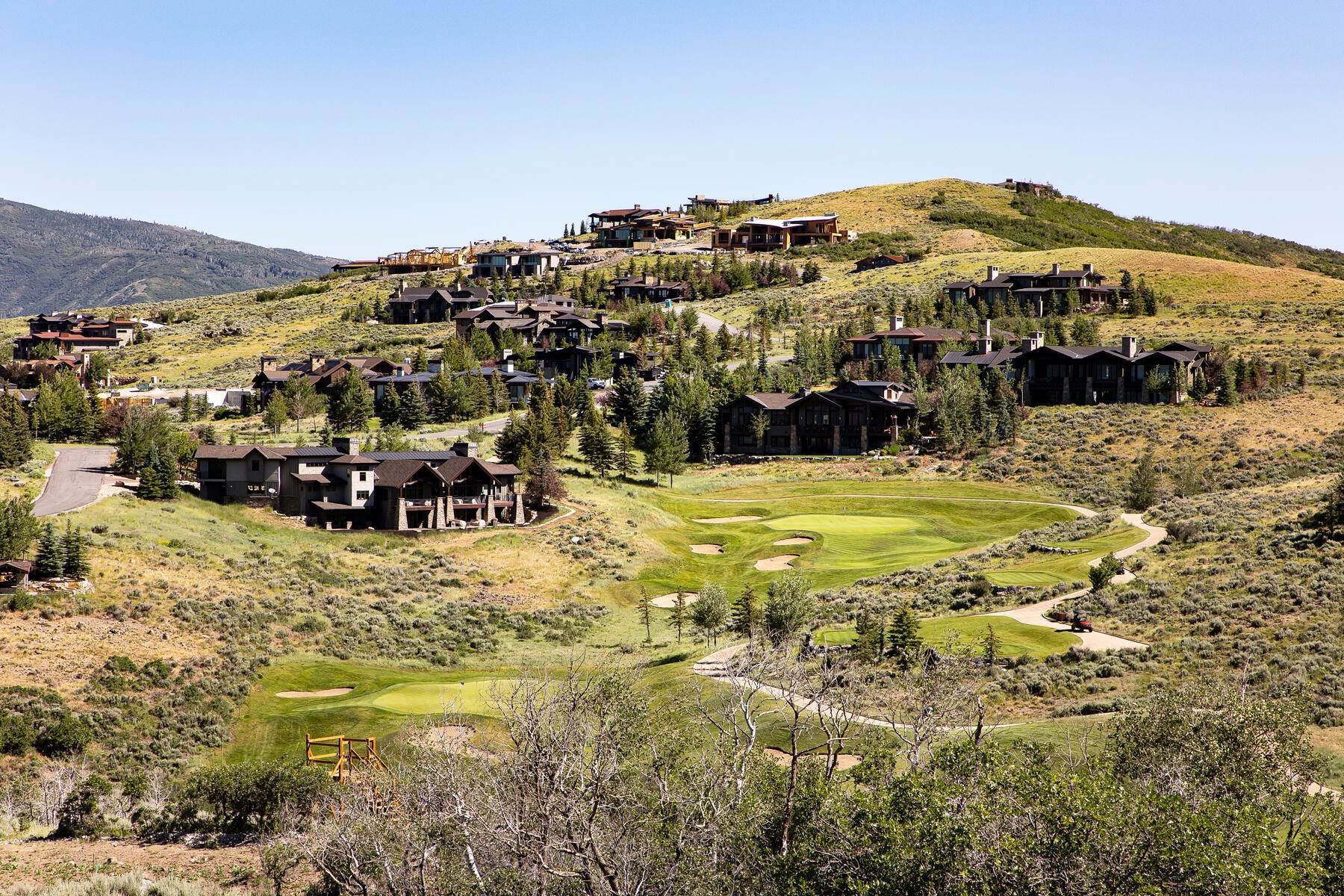 30. Land for Sale at Magnificent Top-Of-The-World Pinnacle Homesite-Full Golf Membership Available 4422 Pinnacle Sky Loop Park City, Utah 84098 United States