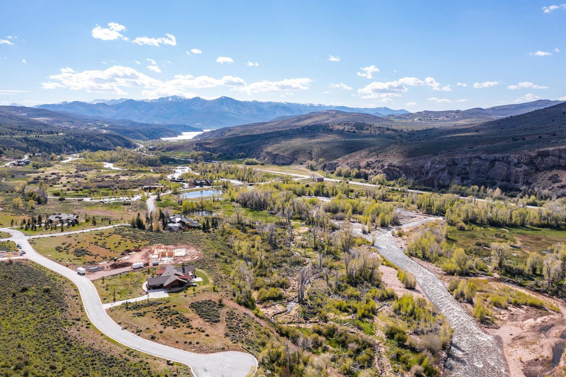 27. Land for Sale at An Anglers Dream Homesite at Victory Ranch 6795 E Cliff View Ct, Lot 4 Heber City, Utah 84032 United States