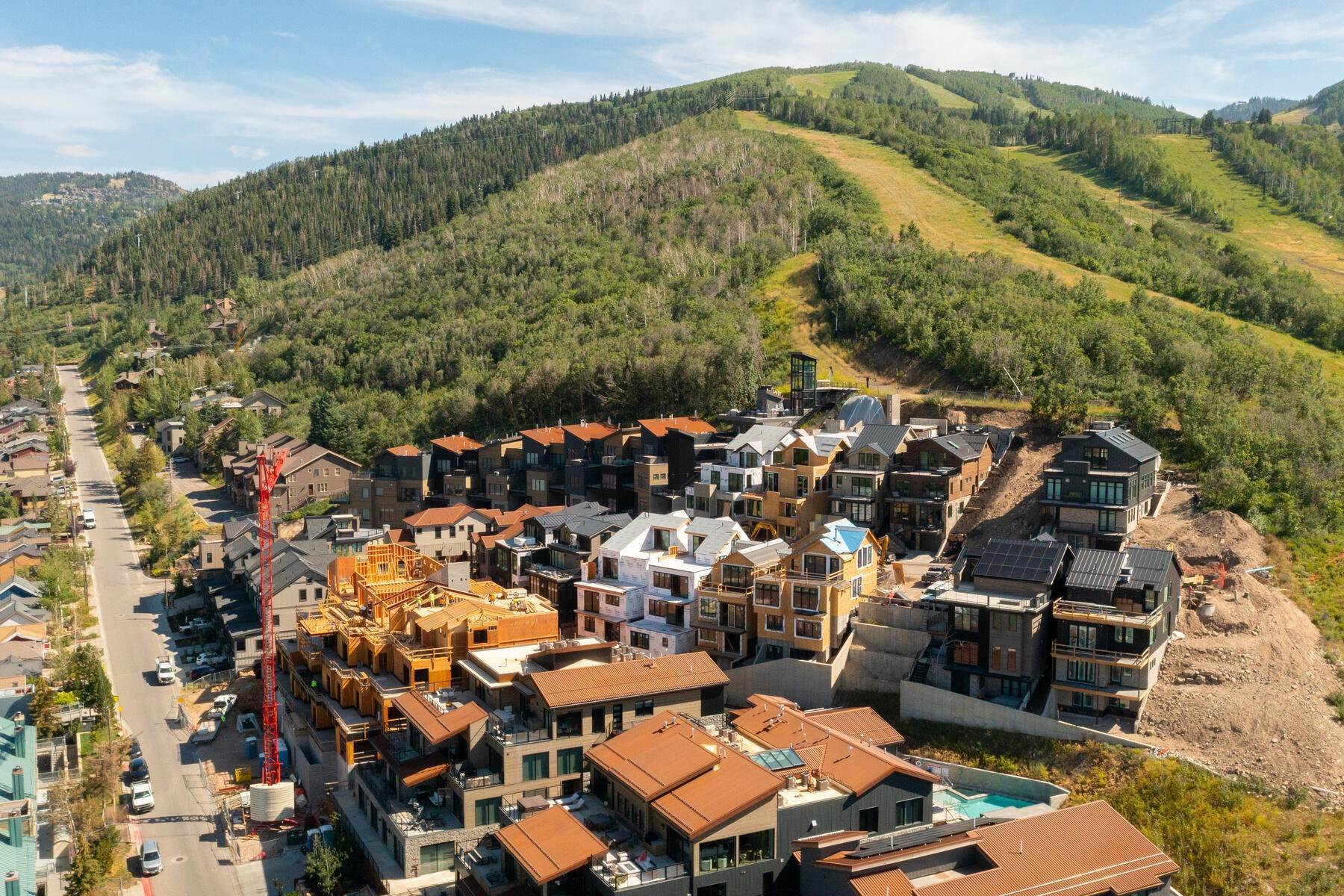9. Single Family Homes for Sale at Kings Crown Jewel, Newest and Best Ski-In Ski-Out Development 1264 Rothwell Road Park City, Utah 84060 United States