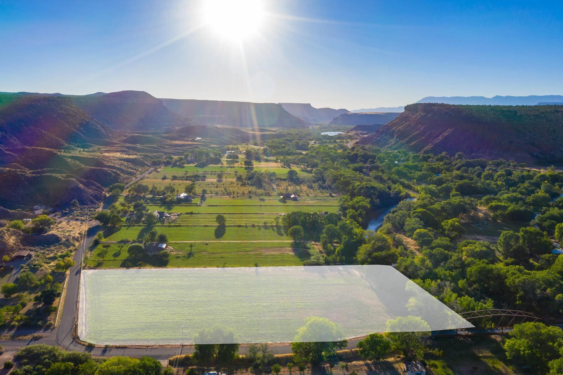 7. Land for Sale at 5+ Ac Field On The River In Rockville 250 So Bridge Road Rockville, Utah 84763 United States