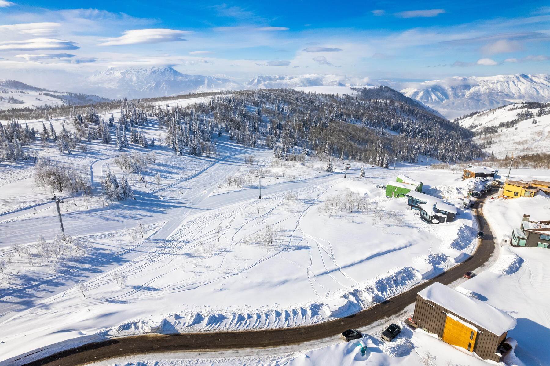 5. Land for Sale at Live Large On A Ski Slope - Powder Mountain 8527 E Spring Park Road, Lot 83 Eden, Utah 84310 United States