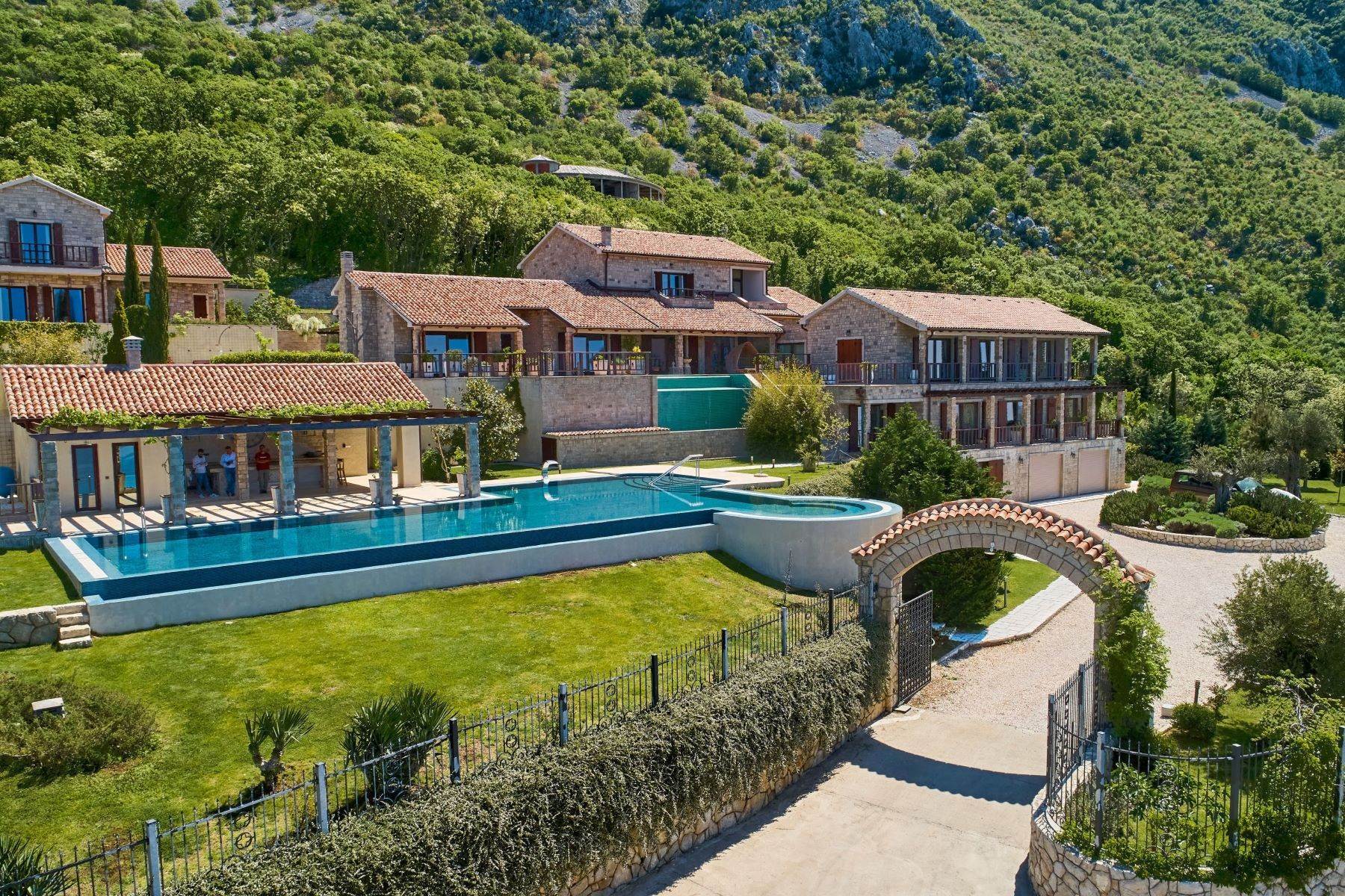 2. Hacienda and Estancia Home for Sale at Casa Mare e Monti Blizikuce, Blizikuce Budva, Budva 85310 Montenegro