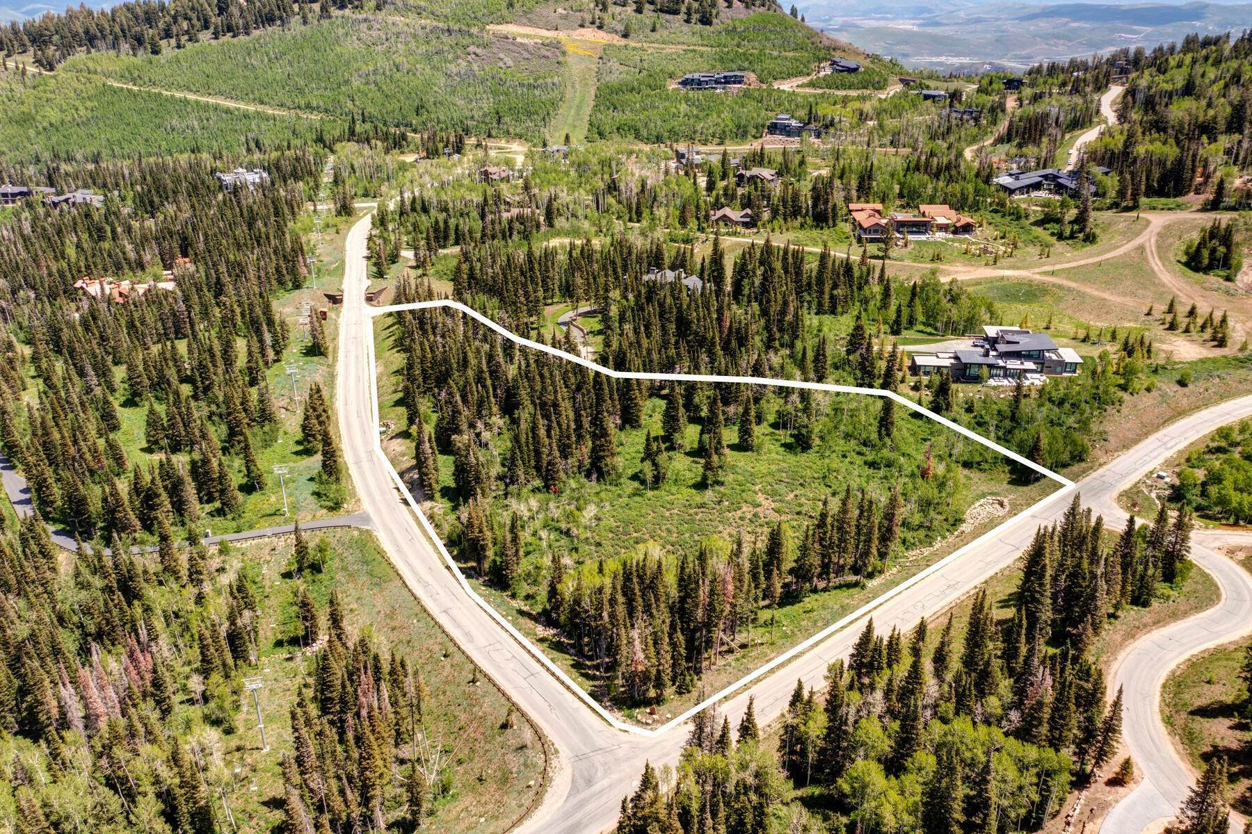 3. Land for Sale at The Perfect Homesite Located in Park City’s Most Desirable Gated Community 208 White Pine Canyon Rd, Lot 208 Park City, Utah 84060 United States