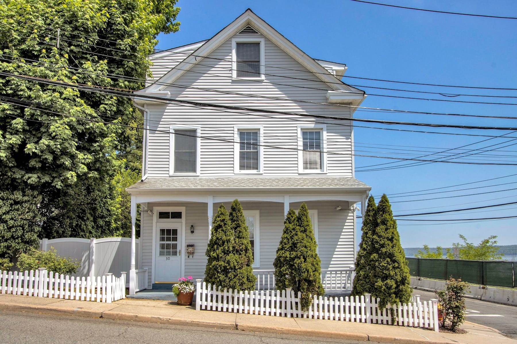Single Family Homes for Sale at Village Colonial 30 Main Street Nyack, New York 10960 United States