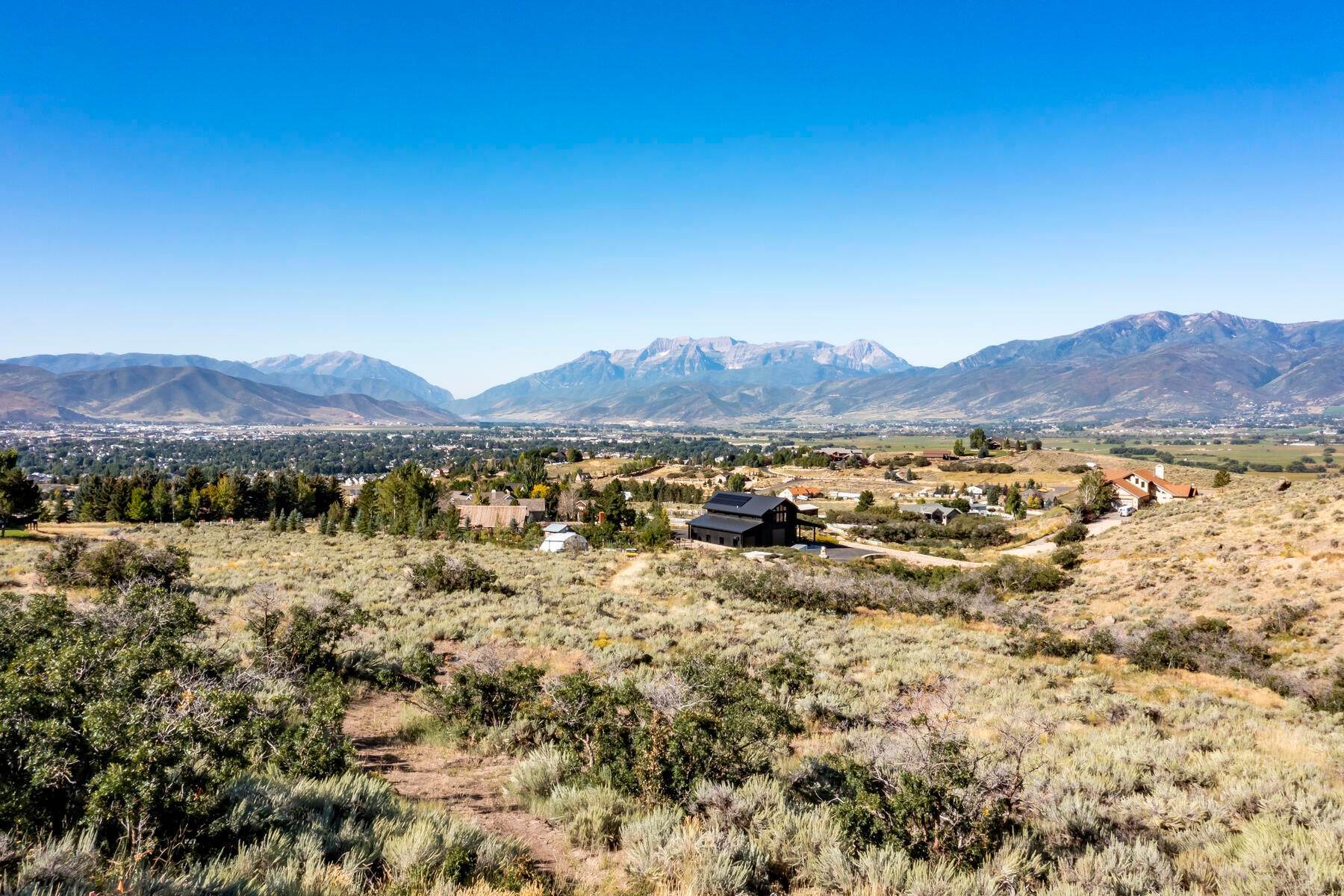 Land for Sale at Rare Opportunity to Build on 5 Acres Parcel 00-0004-0571 Heber City, Utah 84032 United States