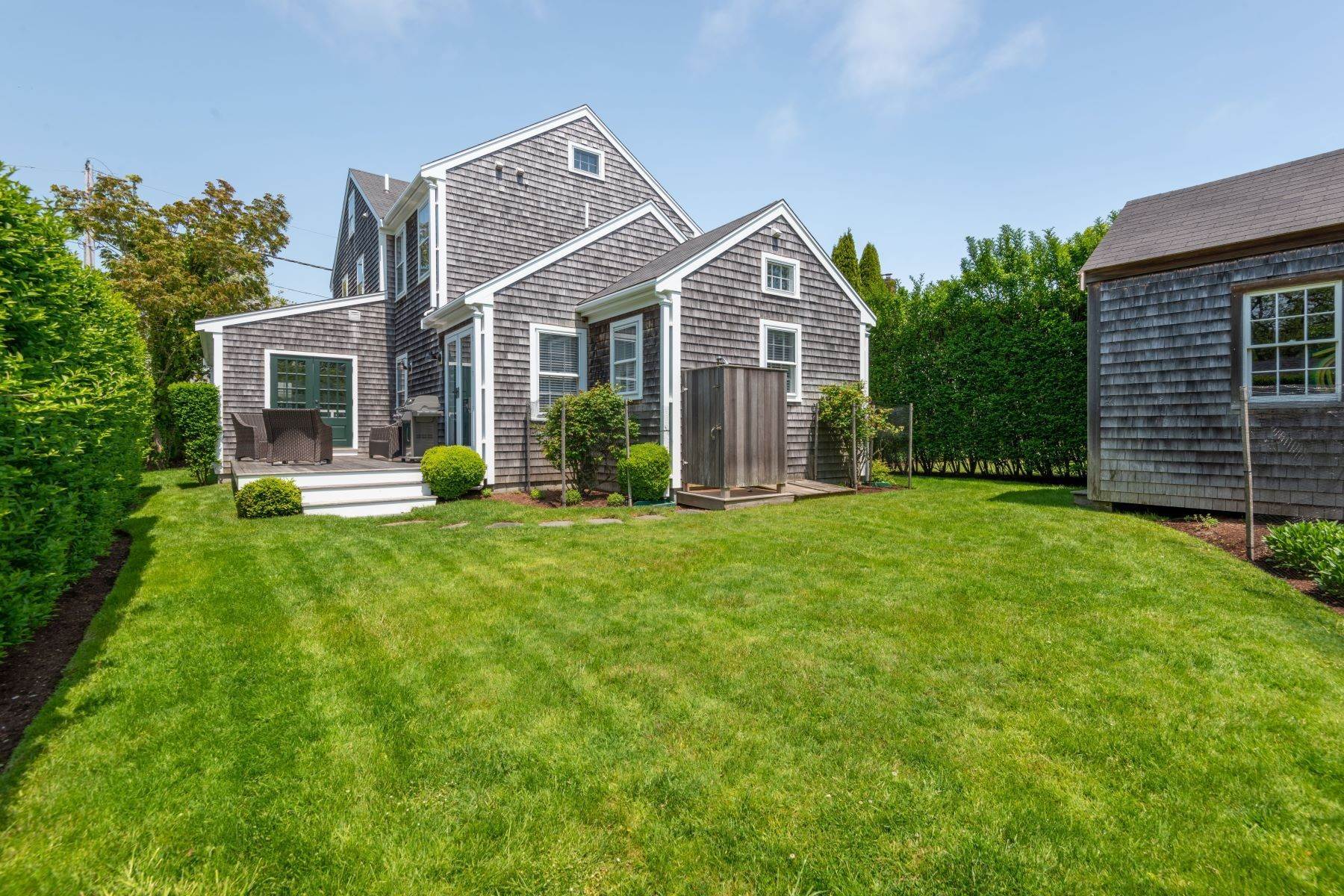 30. Single Family Homes for Sale at 107 R Orange Street Nantucket, Massachusetts 02554 United States