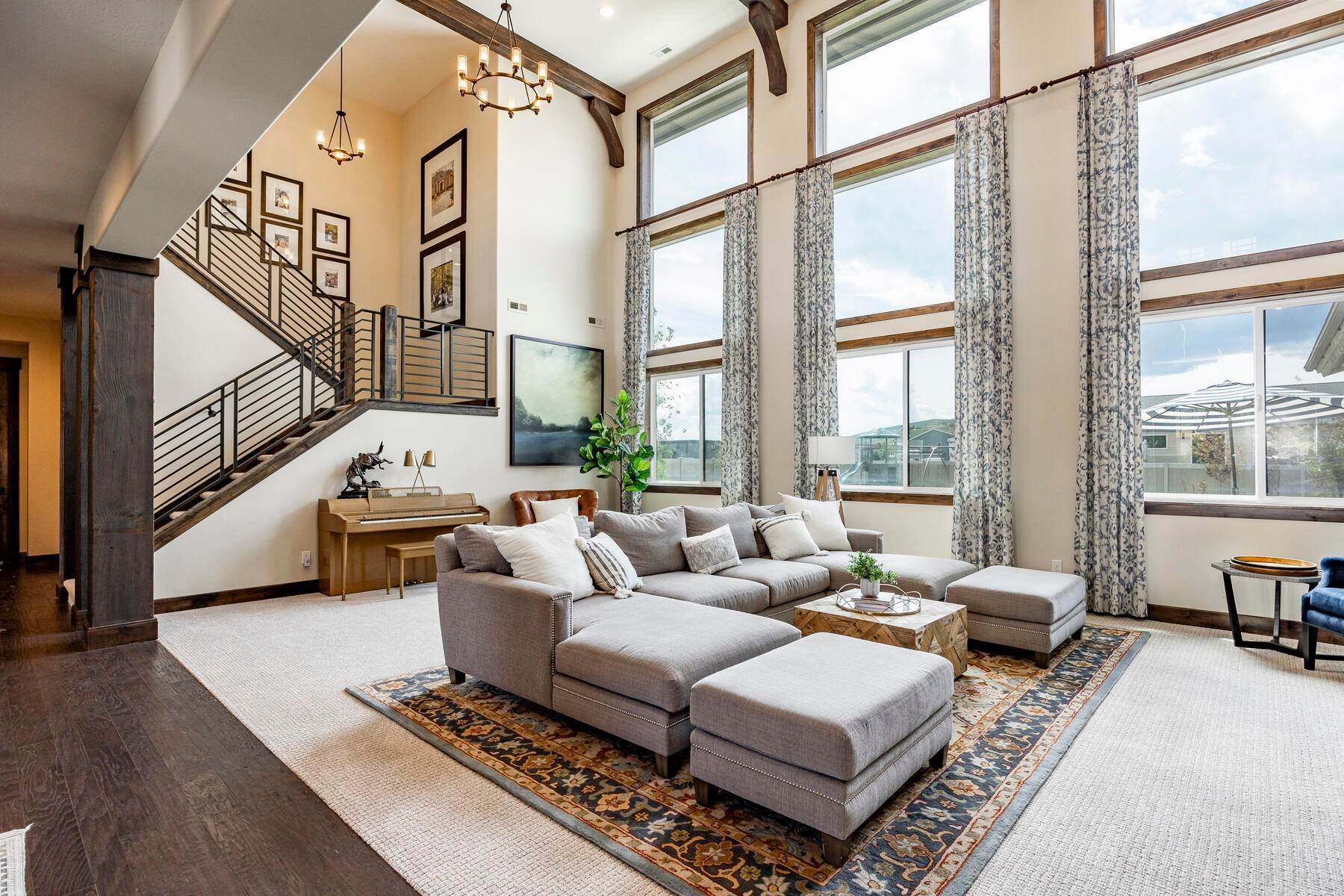 3. Single Family Homes for Sale at Impressive Updated Two-Story Home in the Highly Desired Silver Creek Area 379 E Valley Drive Park City, Utah 84098 United States