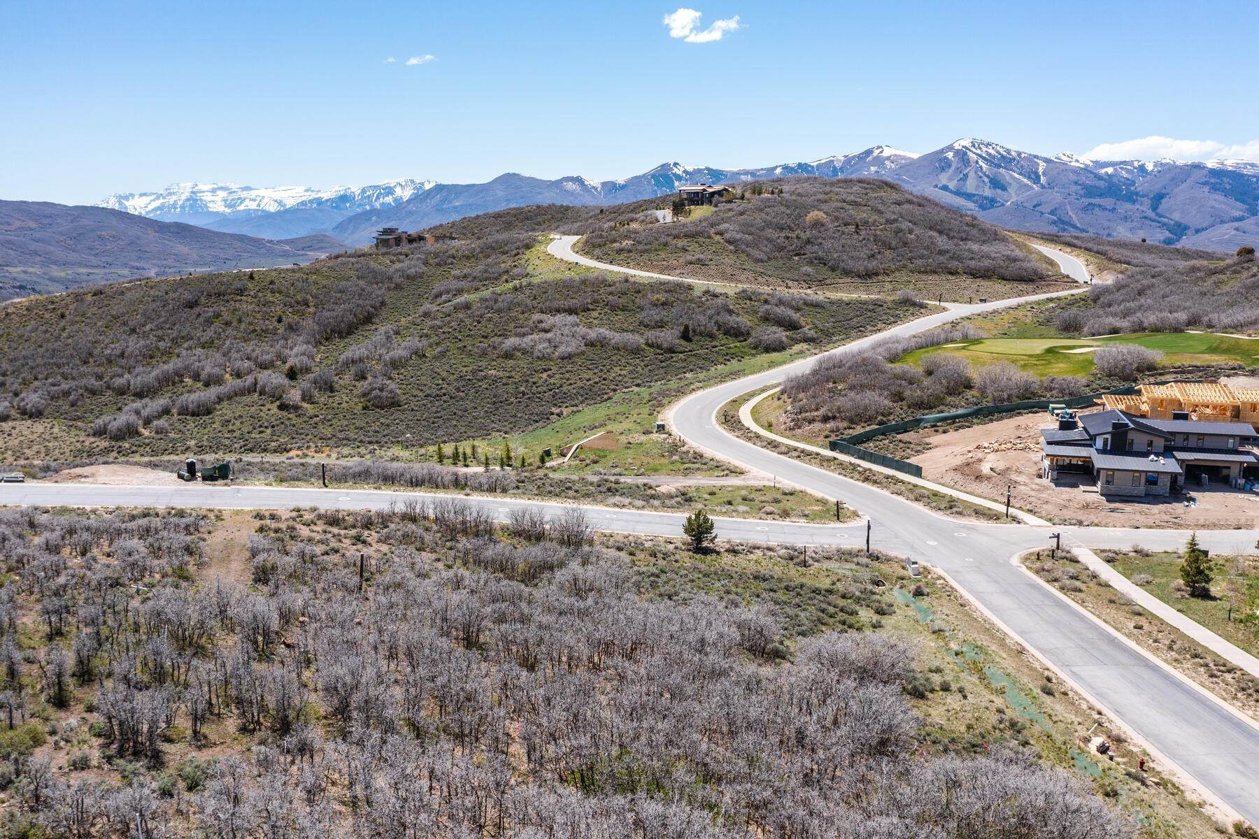 3. Land for Sale at Stunning View lot at Tuhaye with a Full Talisker Membership 2501 E Sundowner Dr, Lot TP21 Heber City, Utah 84032 United States