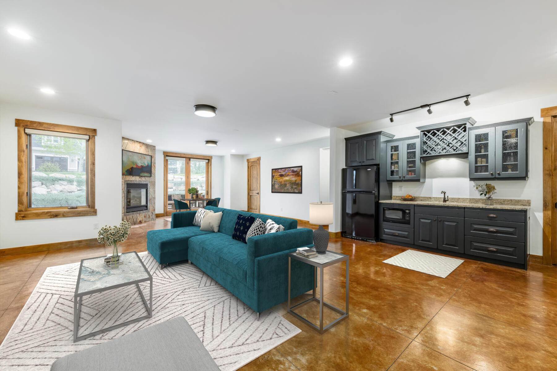 27. Single Family Homes for Sale at Professionally Designed 1-Acre Custom Equestrian Arena & Mountain Modern Home 745 E Dutch Valley Dr Midway, Utah 84049 United States