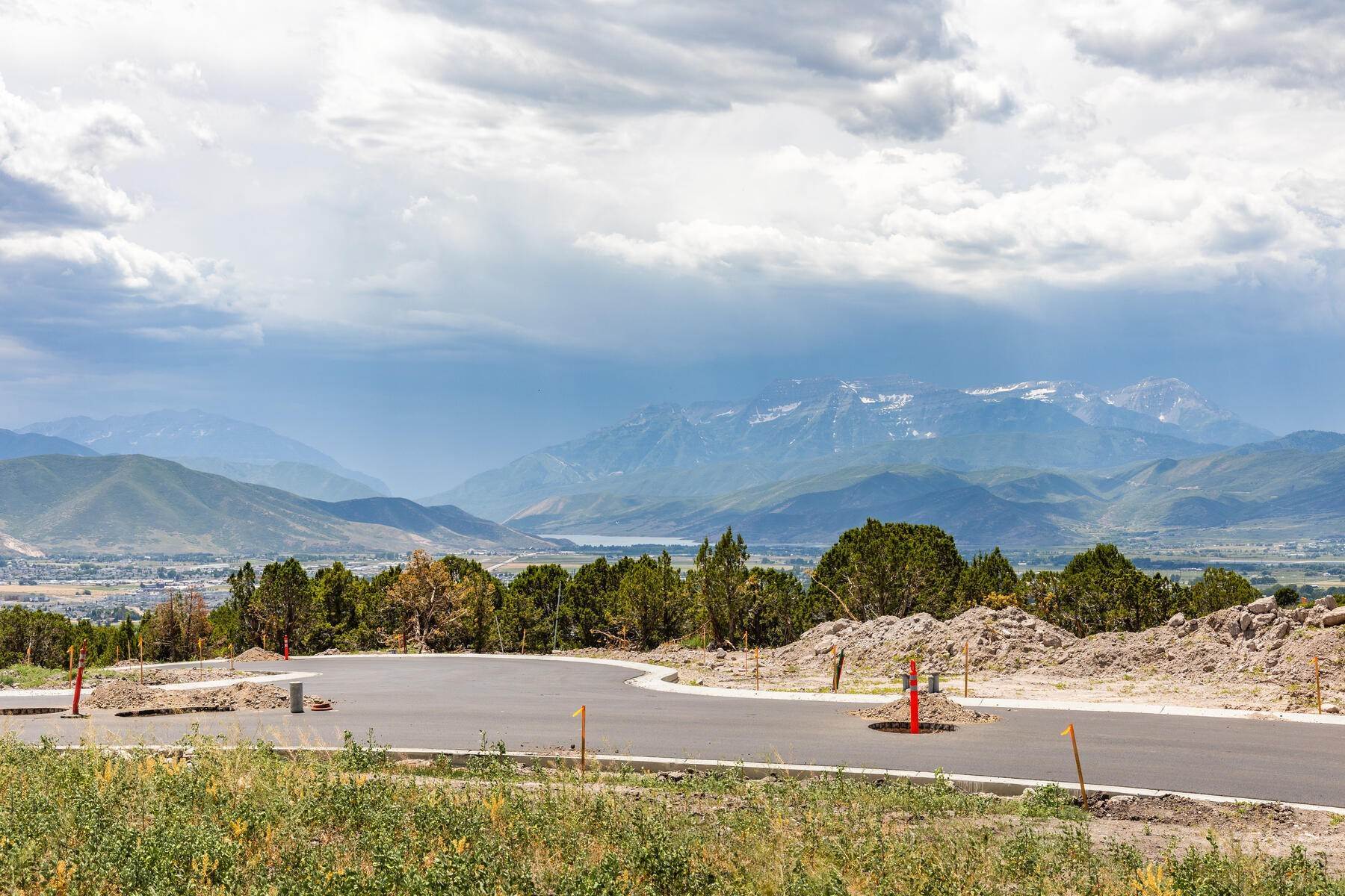 7. Land for Sale at Idyllic Red Ledges Homesite With Un-obstructive Views of the Timpanogos 2839 E La Sal Peak Dr., Lot 605 Heber City, Utah 84032 United States