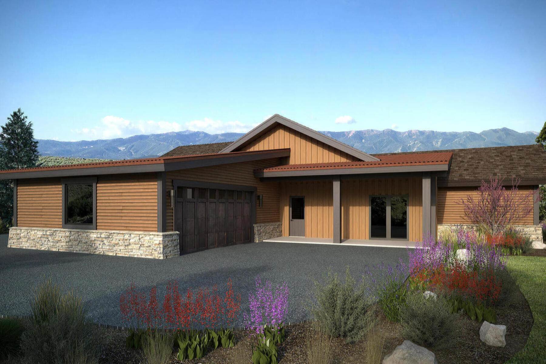 2. Single Family Homes for Sale at The Gateway Rambler at High Star Ranch with Spectacular Views 195 Thorn Creek Drive, Lot 29 Kamas, Utah 84036 United States