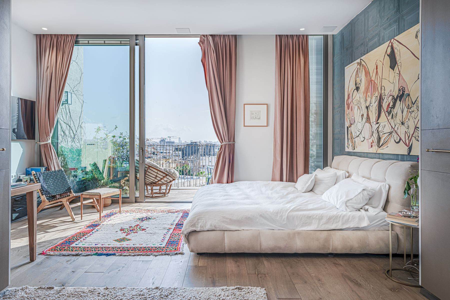12. Apartments for Sale at Magnificent Penthouse with a Pool in the Coolest Hipster Hood Tel Aviv, Israel Israel